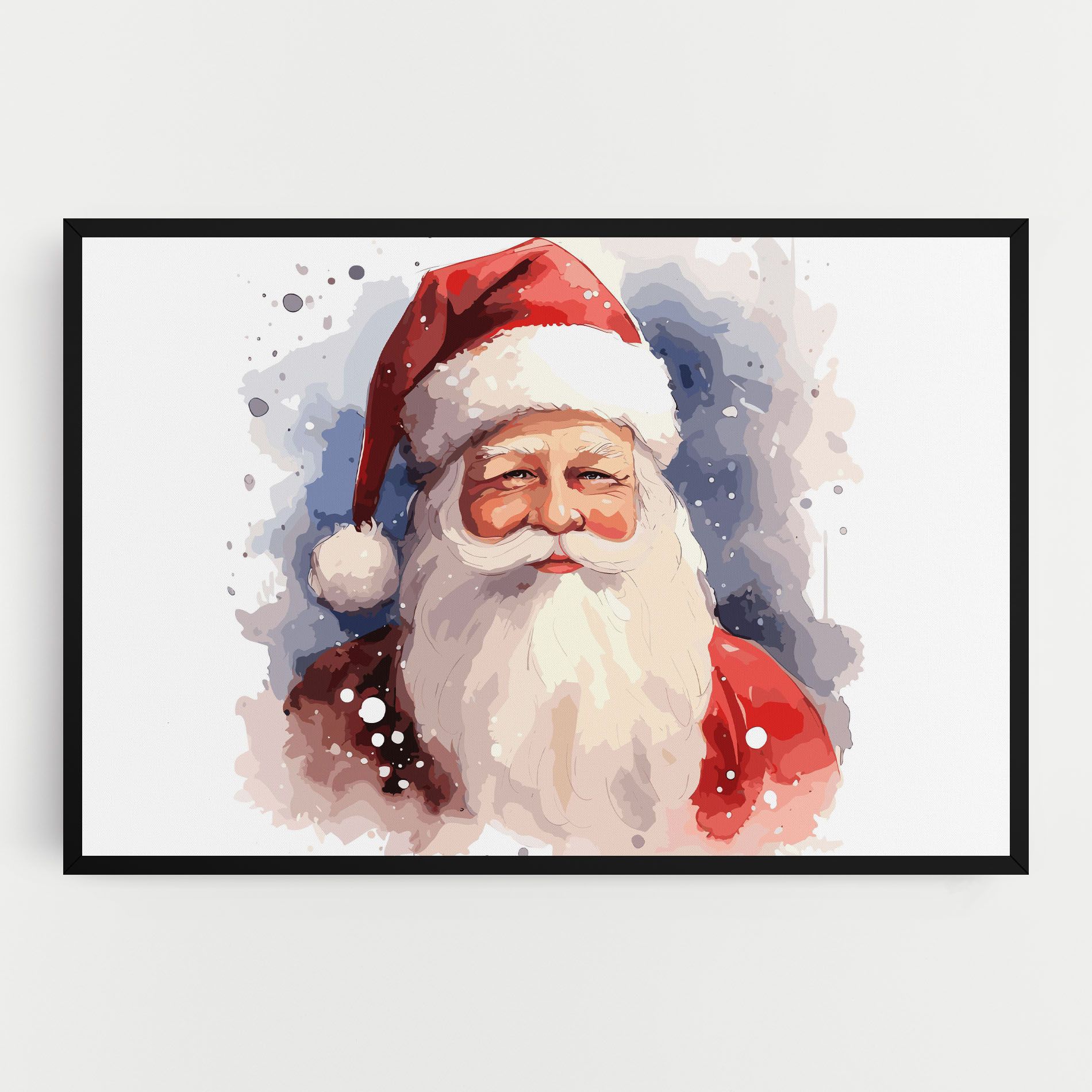 Cute Santa mockup 0