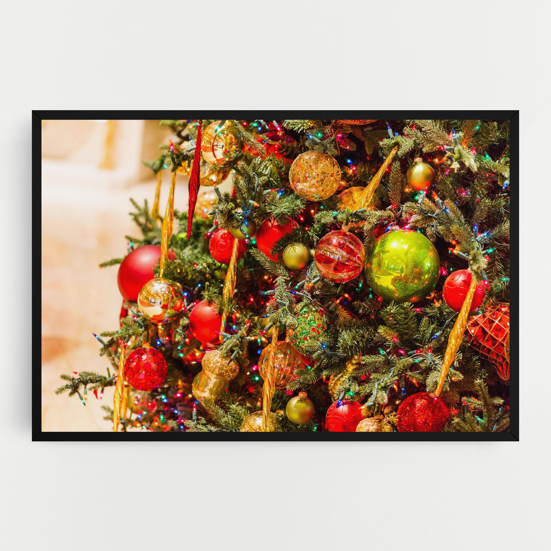 Tablou Canvas Multicolor Ornaments mockup 0
