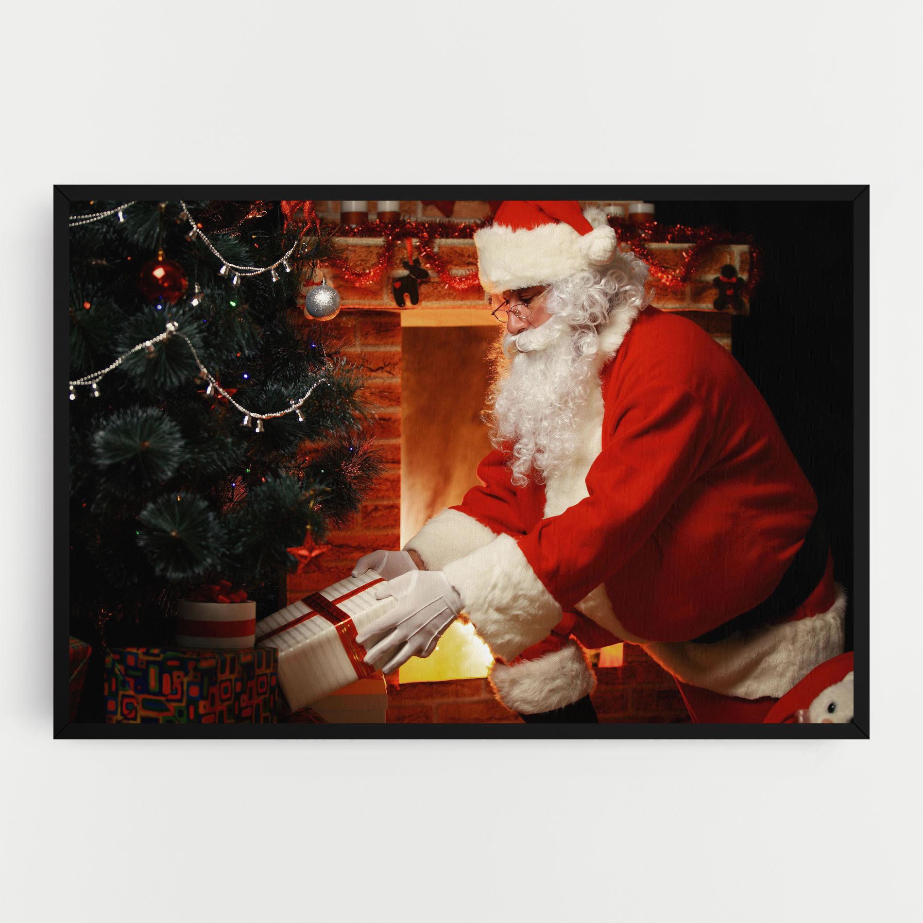Tablou Canvas Santa Brought Gifts mockup 0
