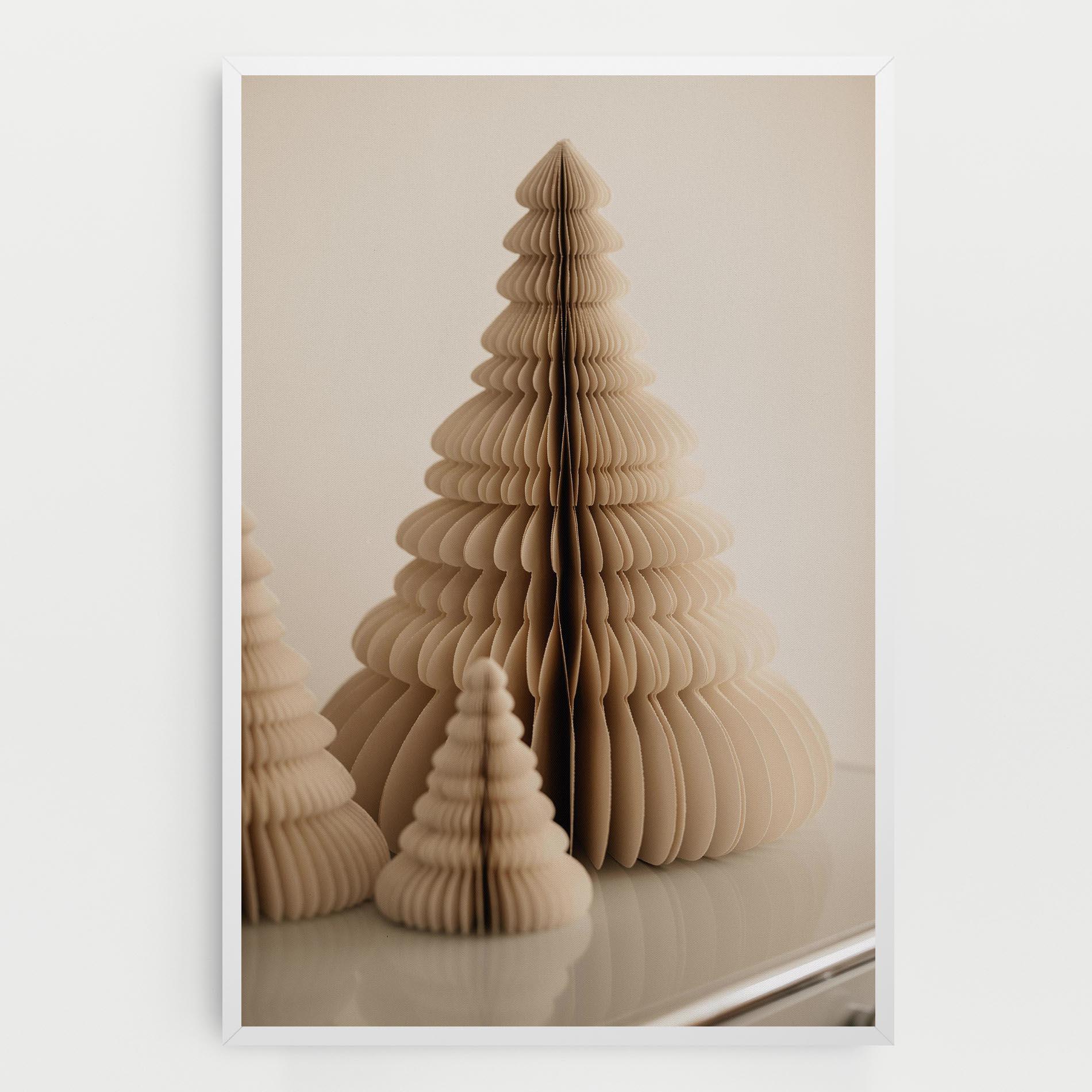 Tablou Canvas Paper Tree mockup 0