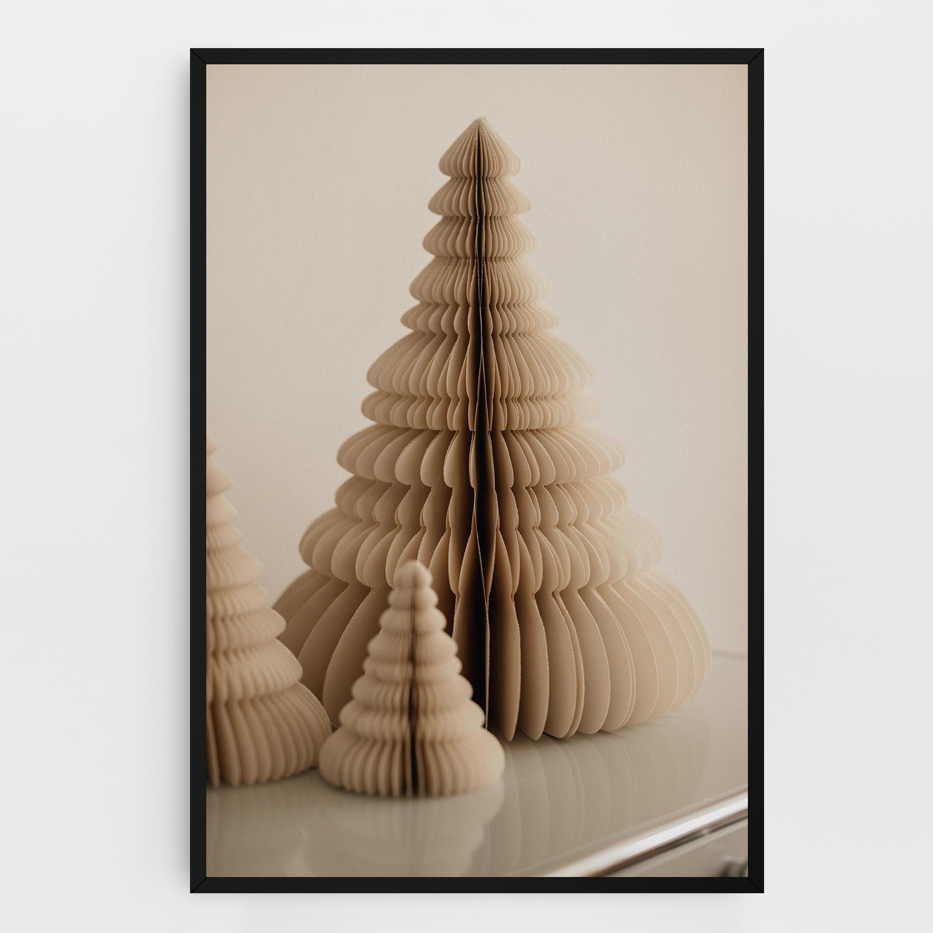 Tablou Canvas Paper Tree mockup 0