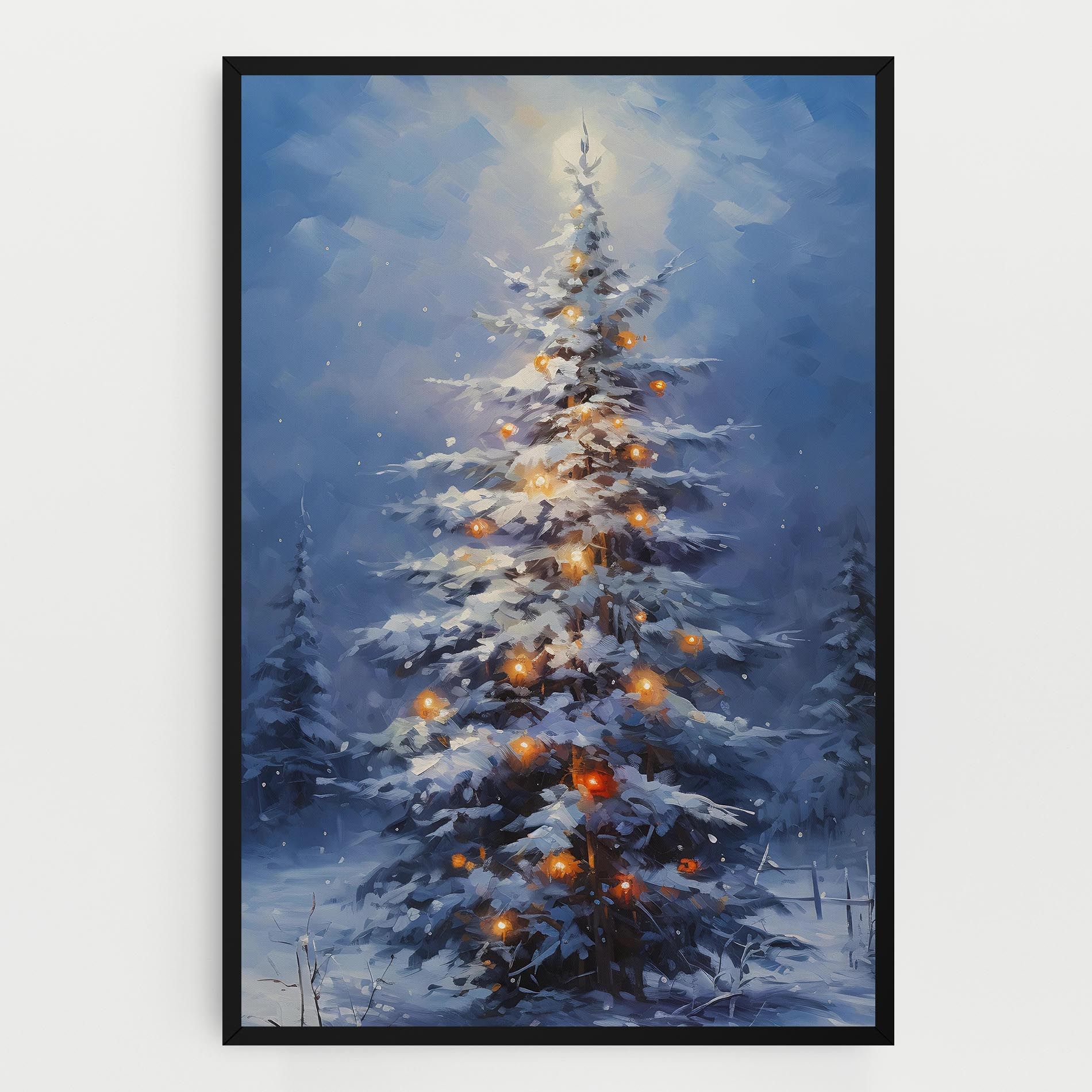 Tall Slender Tree mockup 0