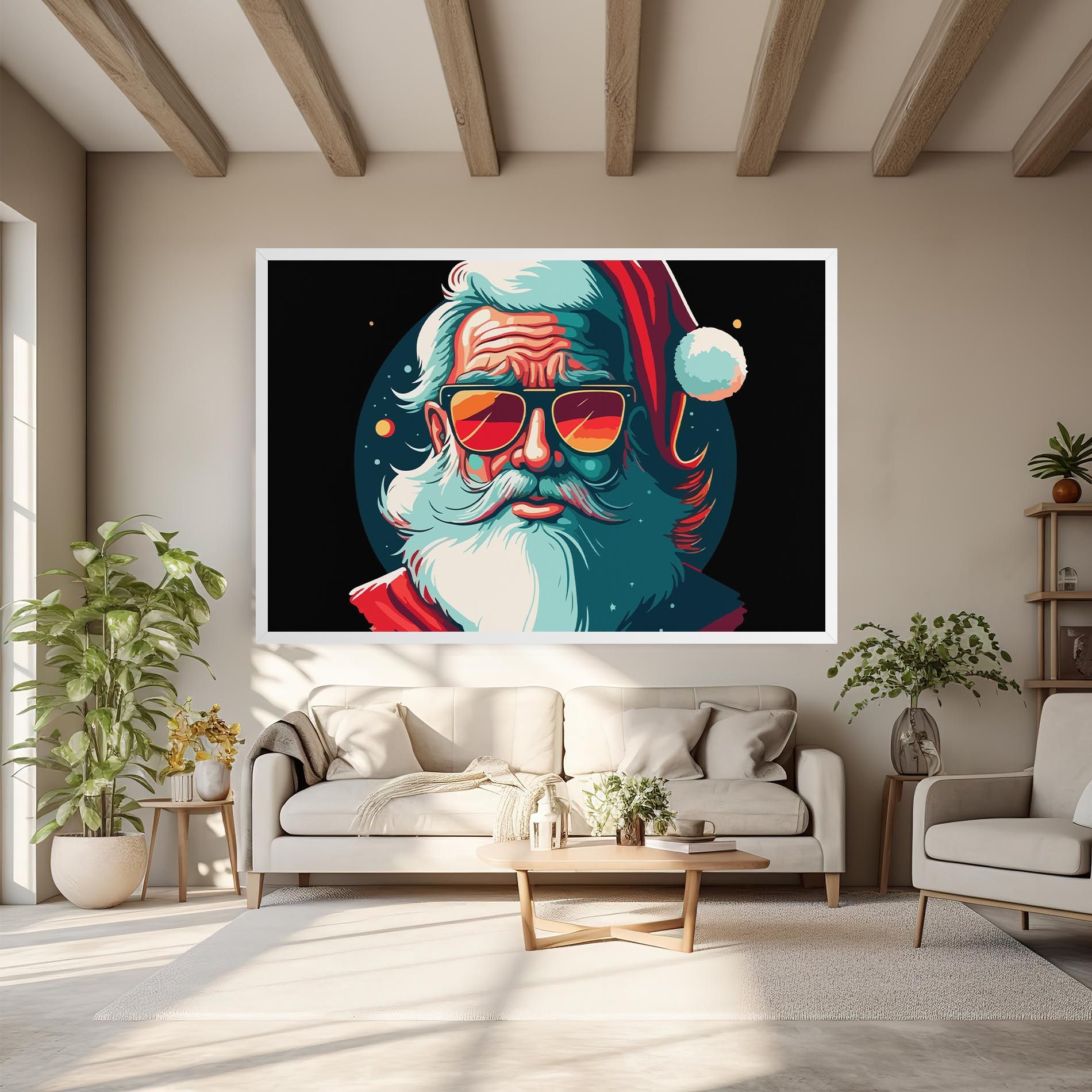 Color Glasses Santa mockup 6