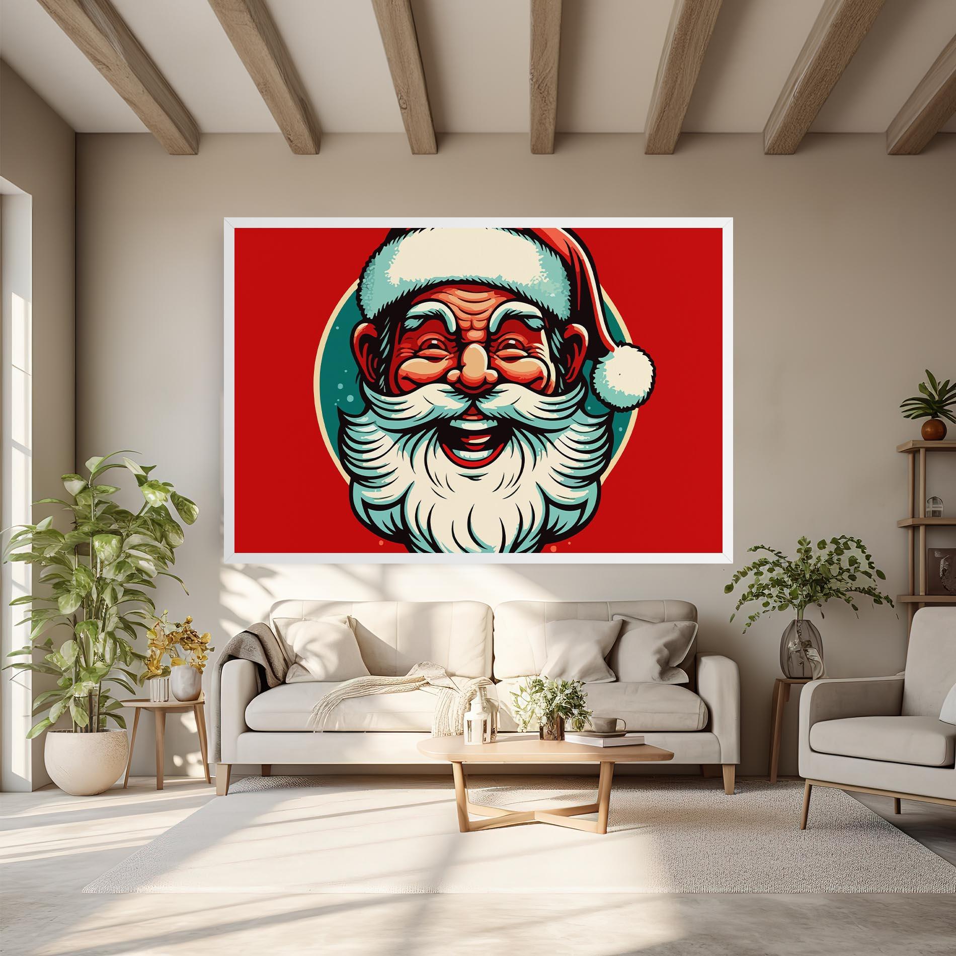 Tablou Canvas Crazy Smile mockup 6