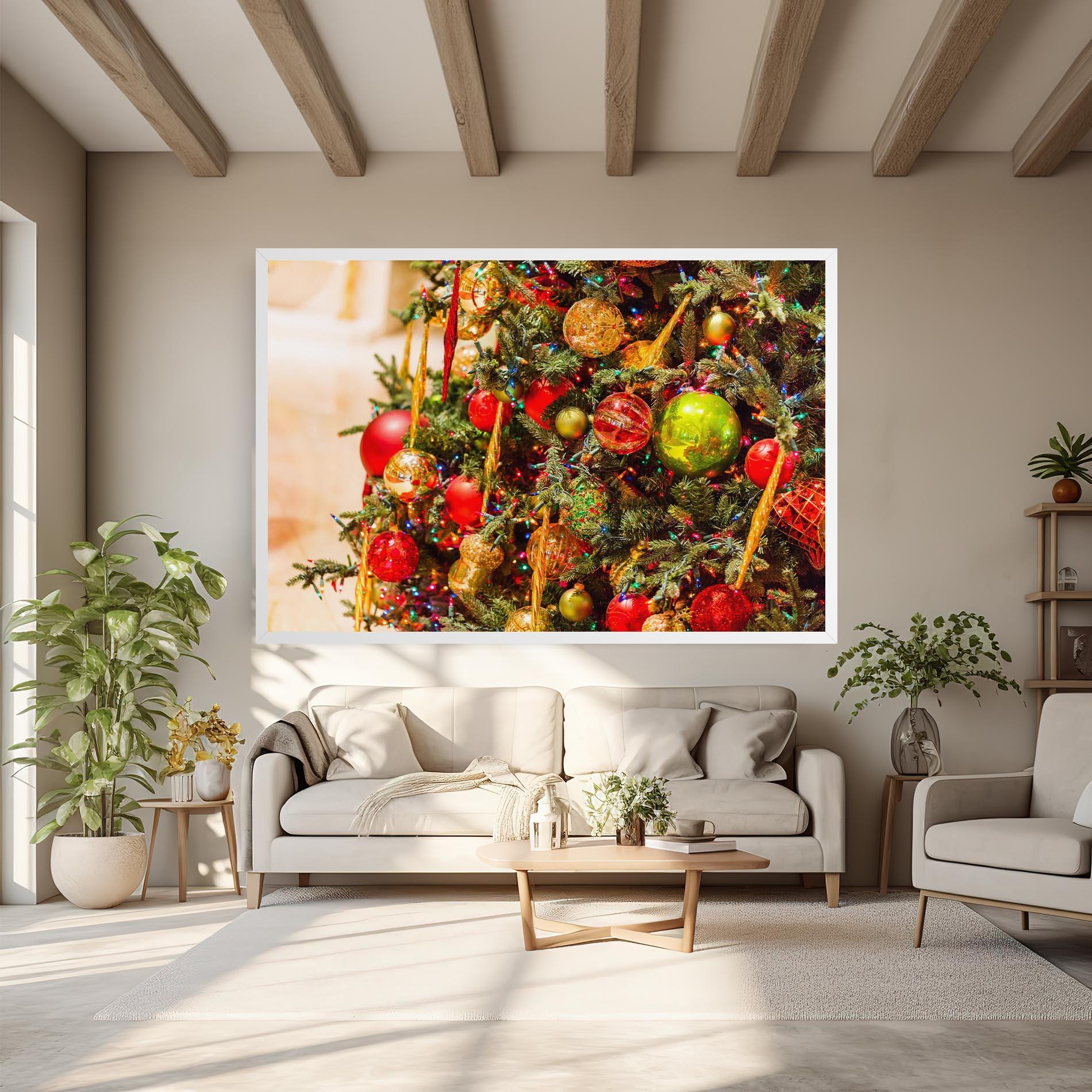 Tablou Canvas Multicolor Ornaments mockup 6