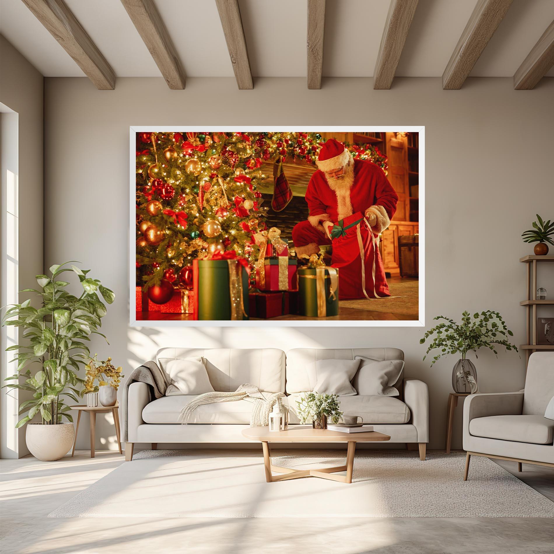 Tablou Canvas Presenting Gifts mockup 6