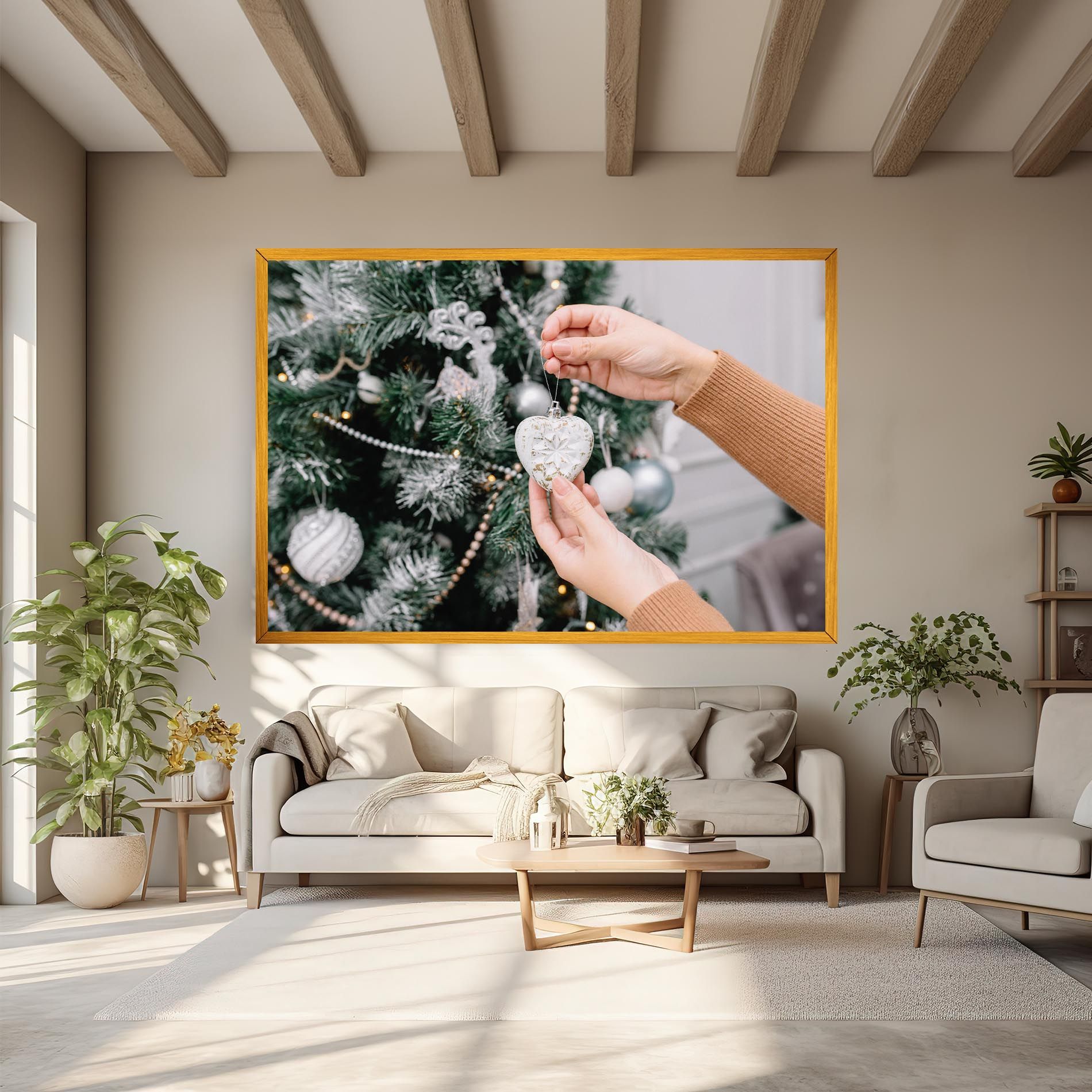Christmas Decorations mockup 6