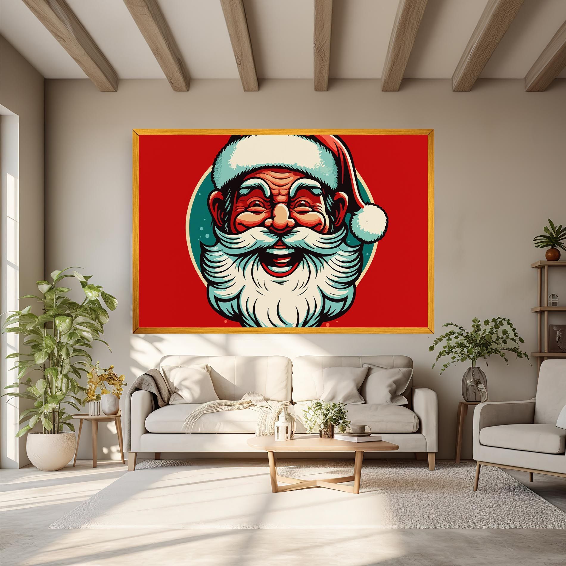 Crazy Smile mockup 6