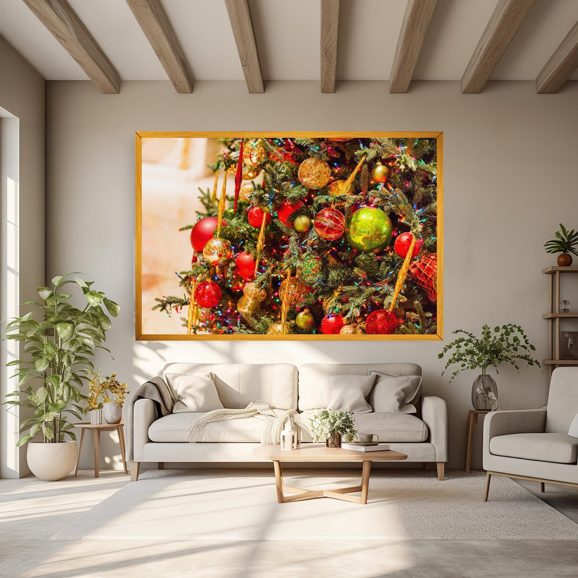 Tablou Canvas Multicolor Ornaments mockup 6