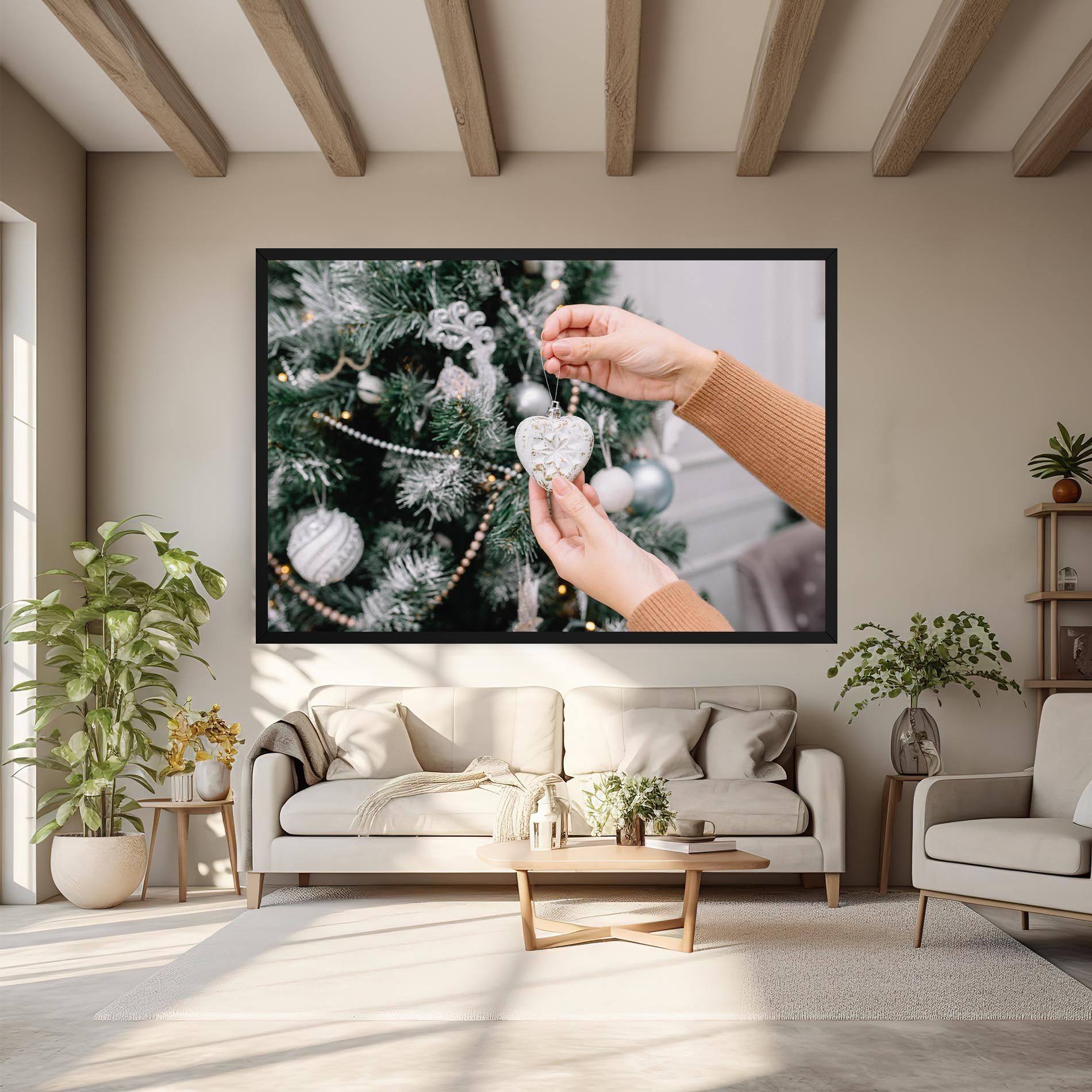 Christmas Decorations mockup 6