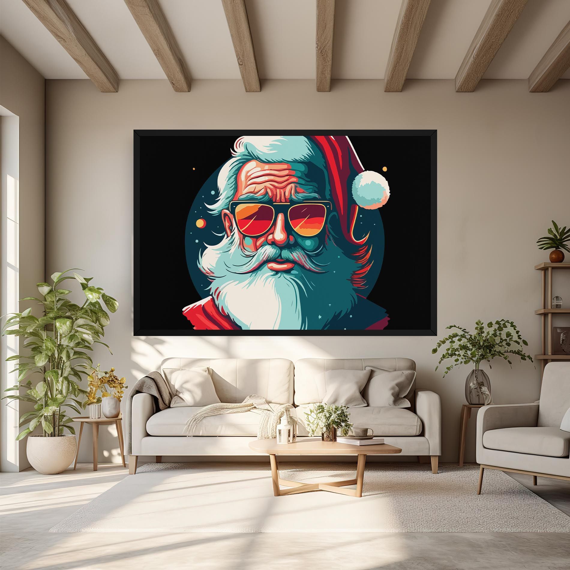 Color Glasses Santa mockup 6
