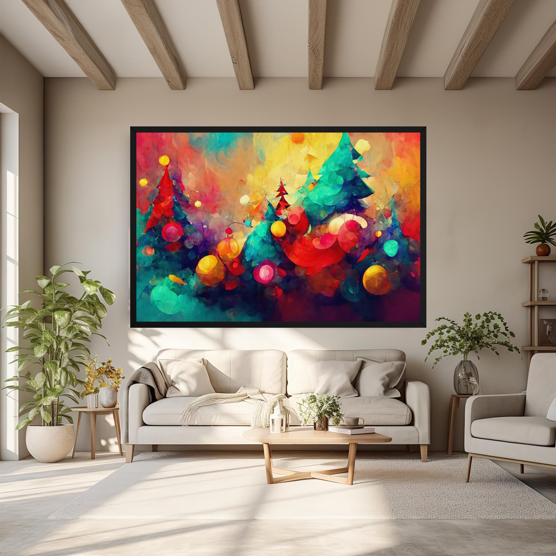 Colorfull Winter mockup 6