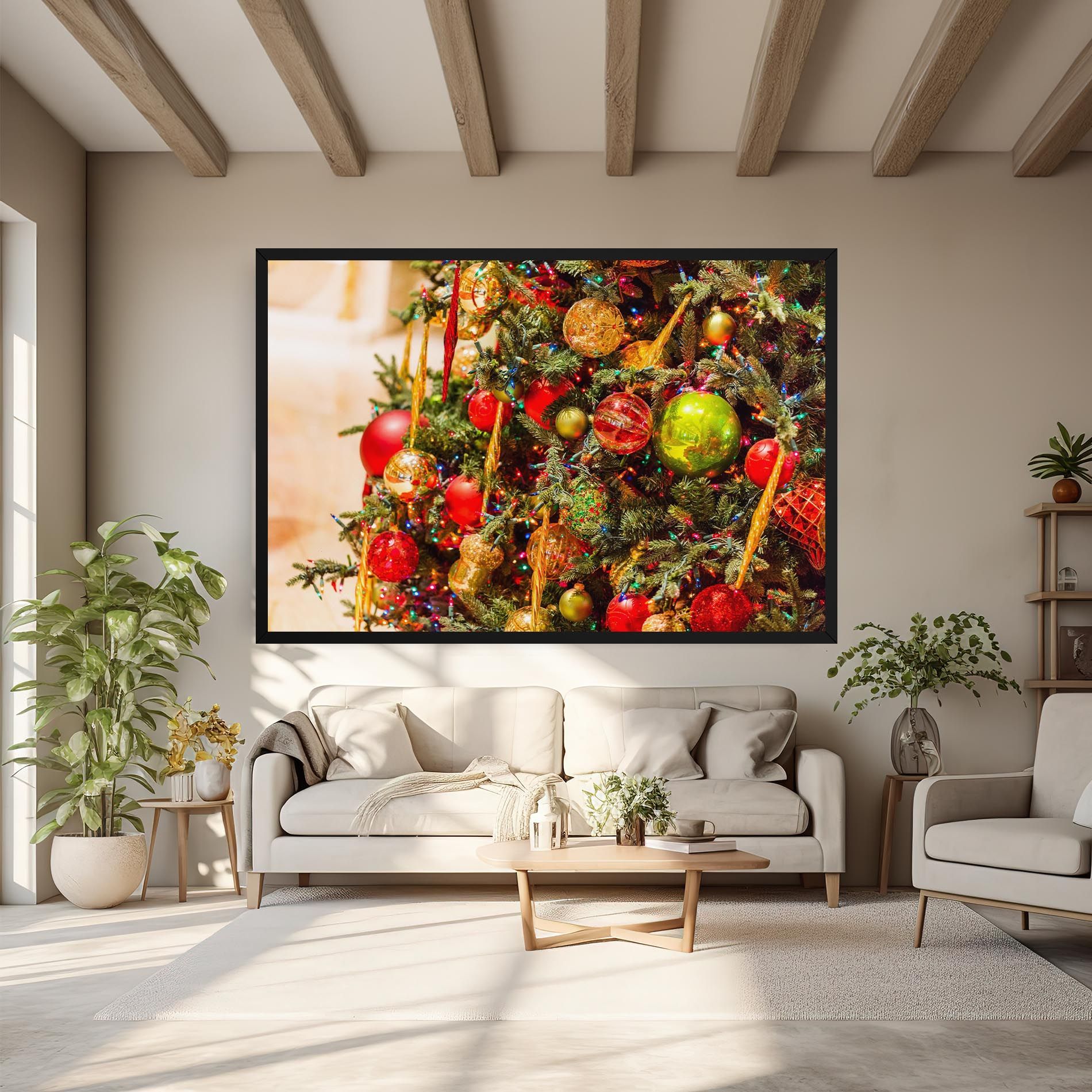 Multicolor Ornaments mockup 6