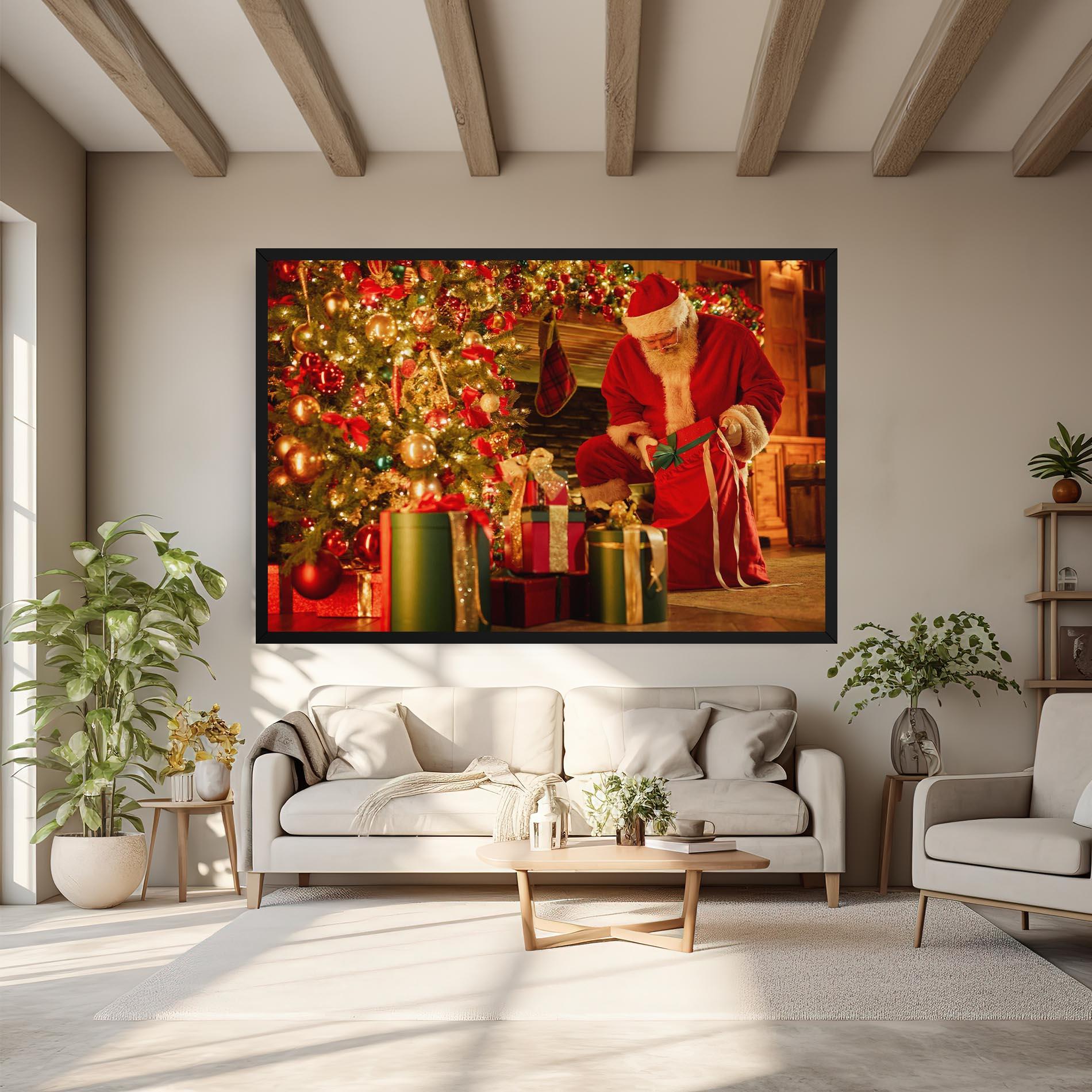 Tablou Canvas Presenting Gifts mockup 6