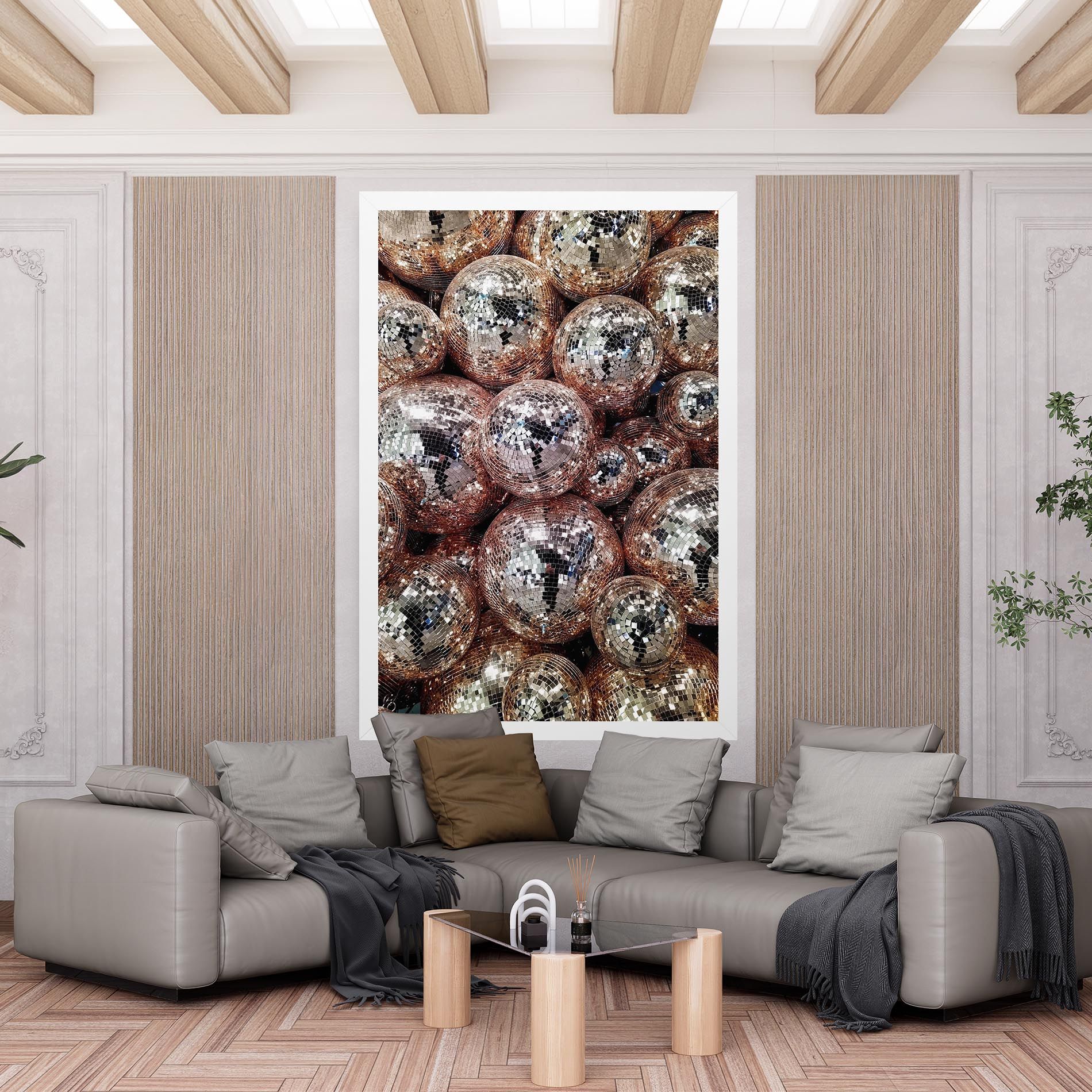 Christmas Disko Balls mockup 6