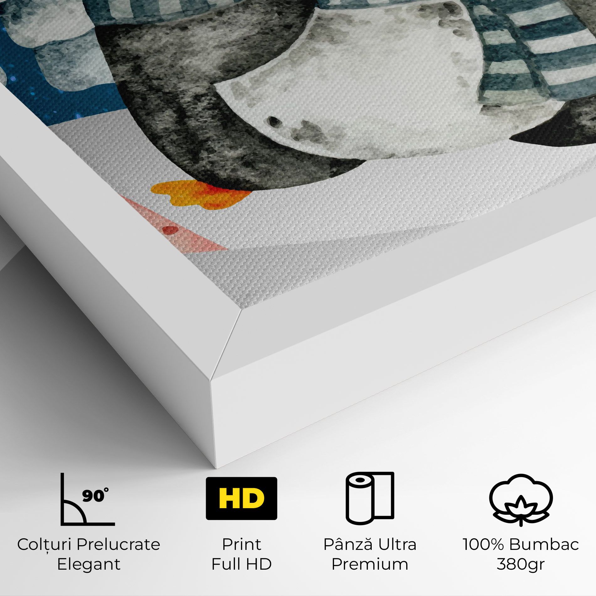 Blue Pinguin mockup 4