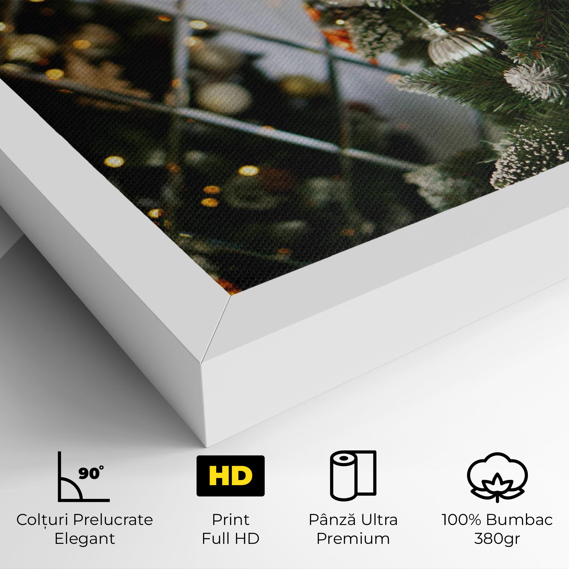 Tablou Canvas Christmas Decor Tree mockup 4