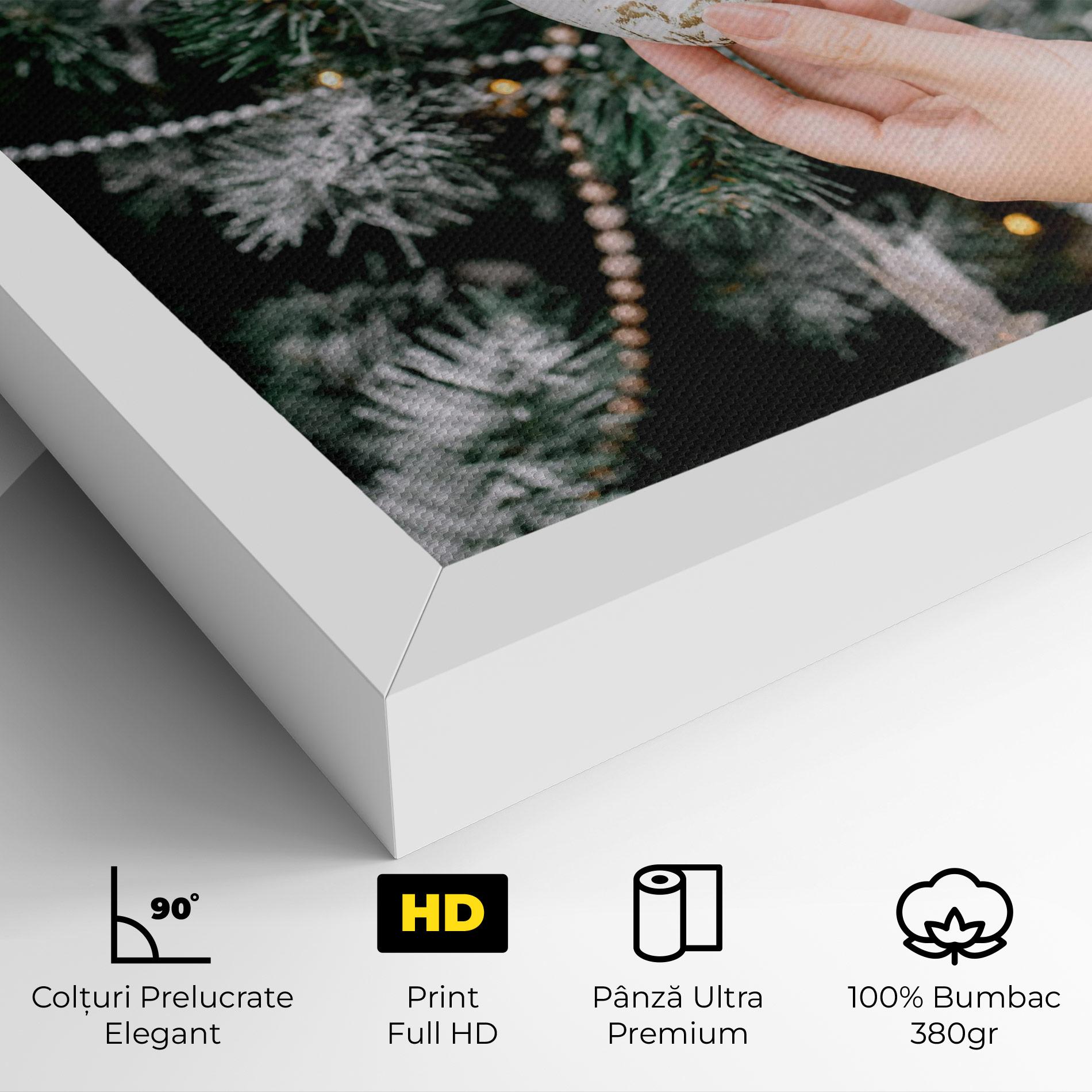 Tablou Canvas Christmas Decorations mockup 4