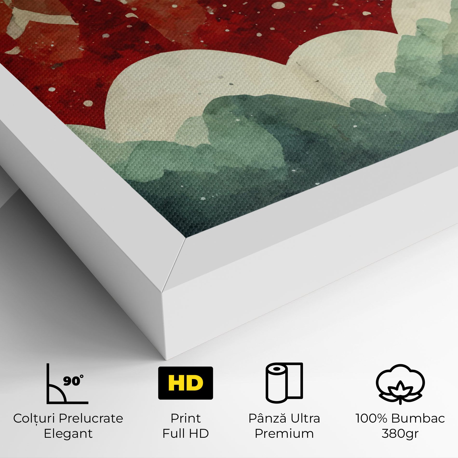 Christmas Landscape mockup 4