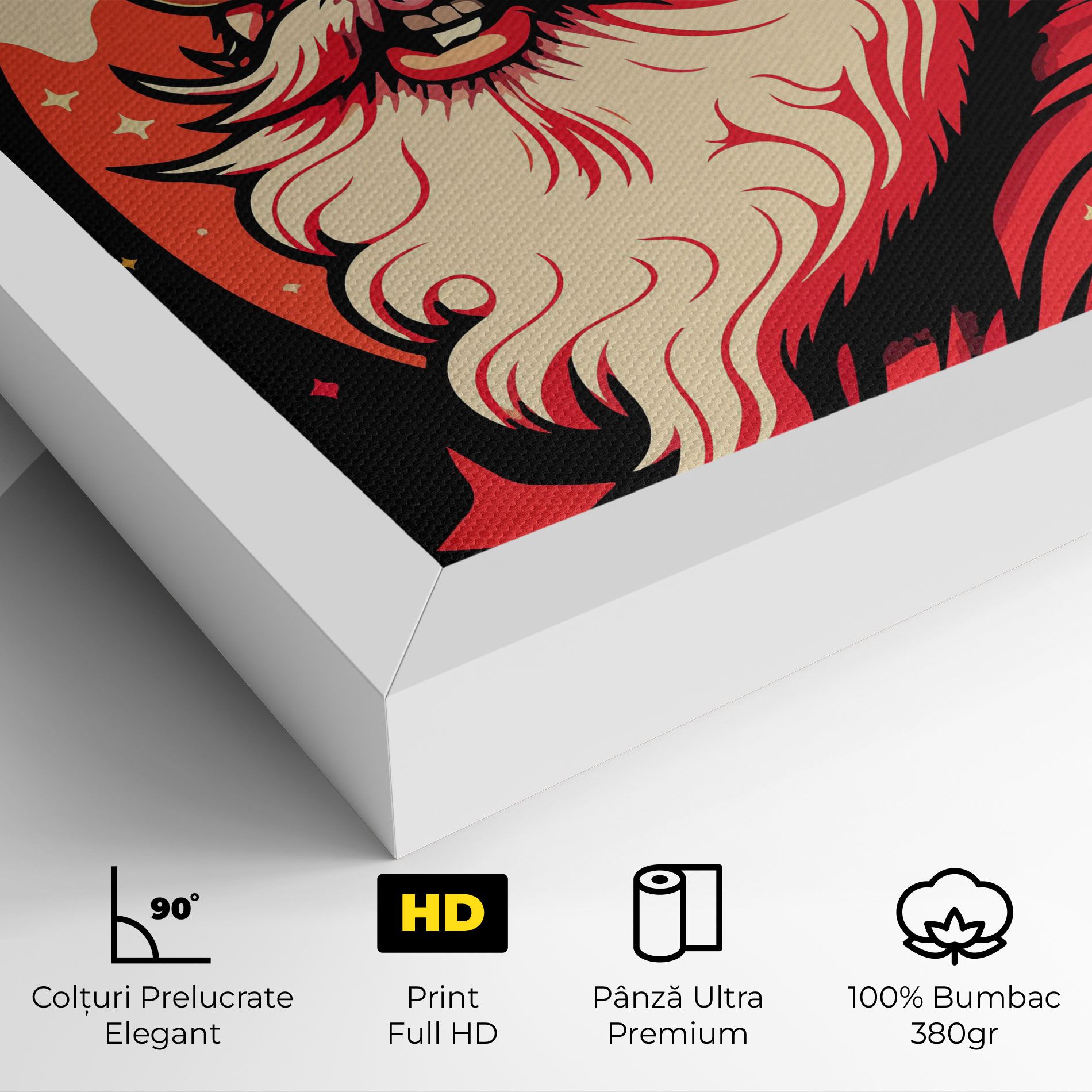 Glasses Santa mockup 4