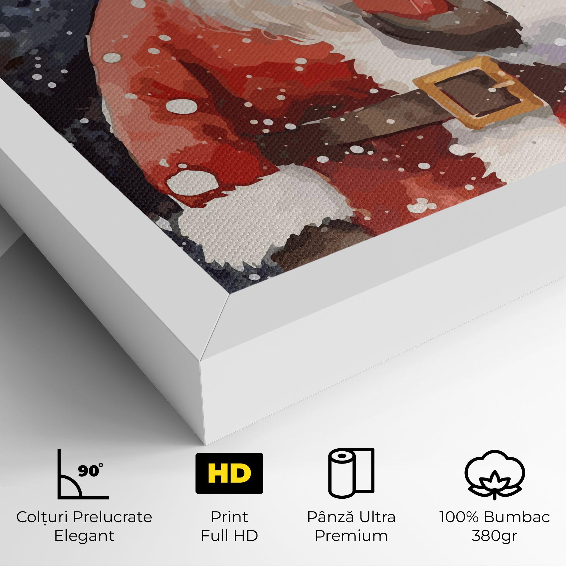 Tablou Canvas Holding Gift mockup 4