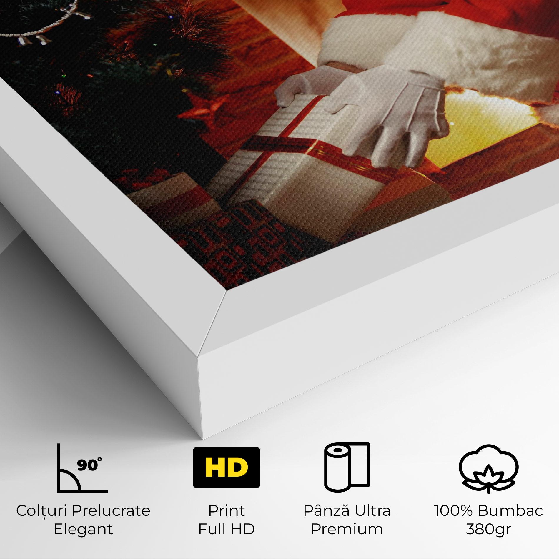Tablou Canvas Santa Brought Gifts mockup 4