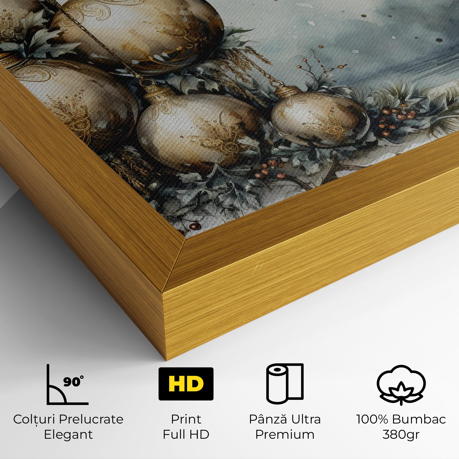 Tablou Canvas Christmas Art Paper mockup 4