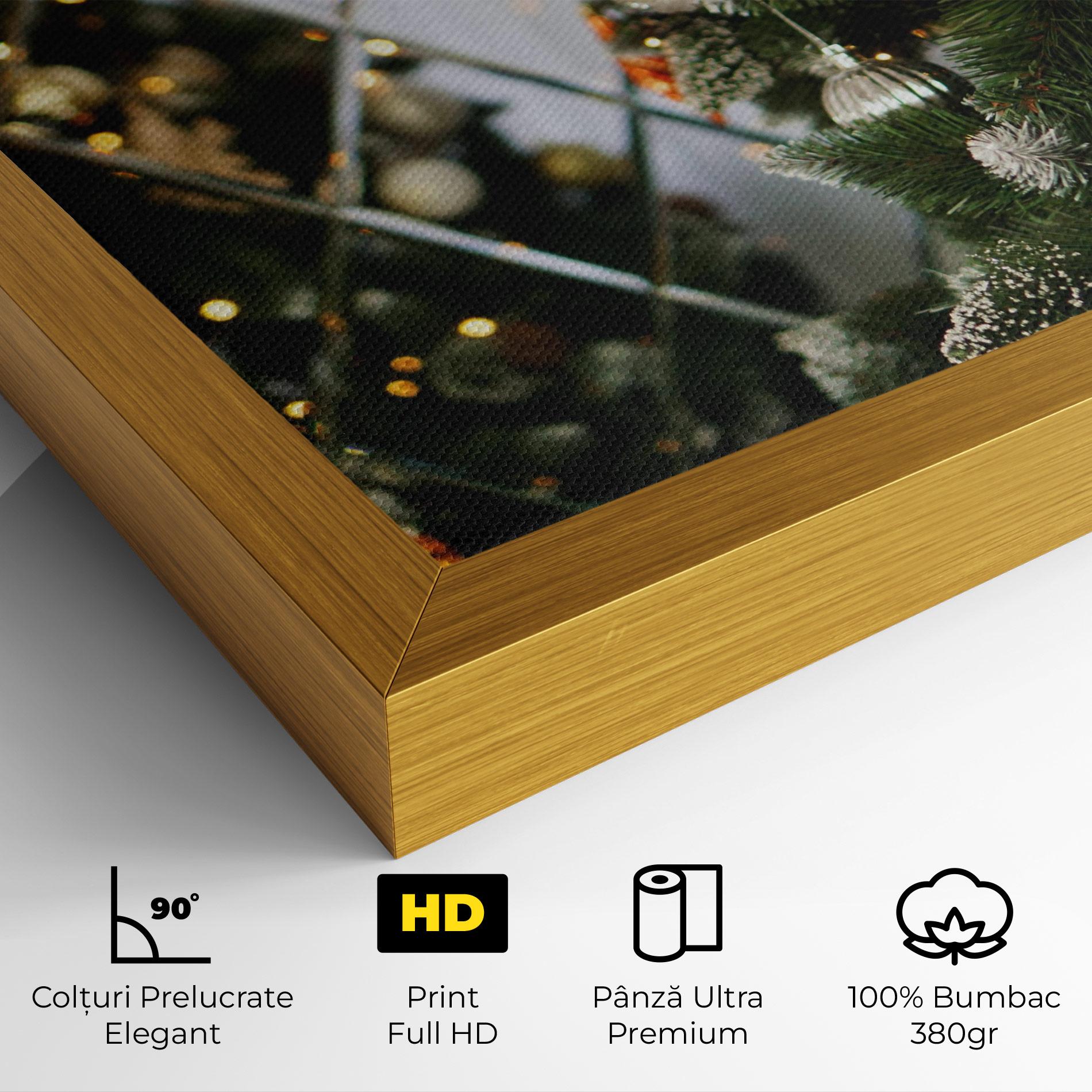 Tablou Canvas Christmas Decor Tree mockup 4