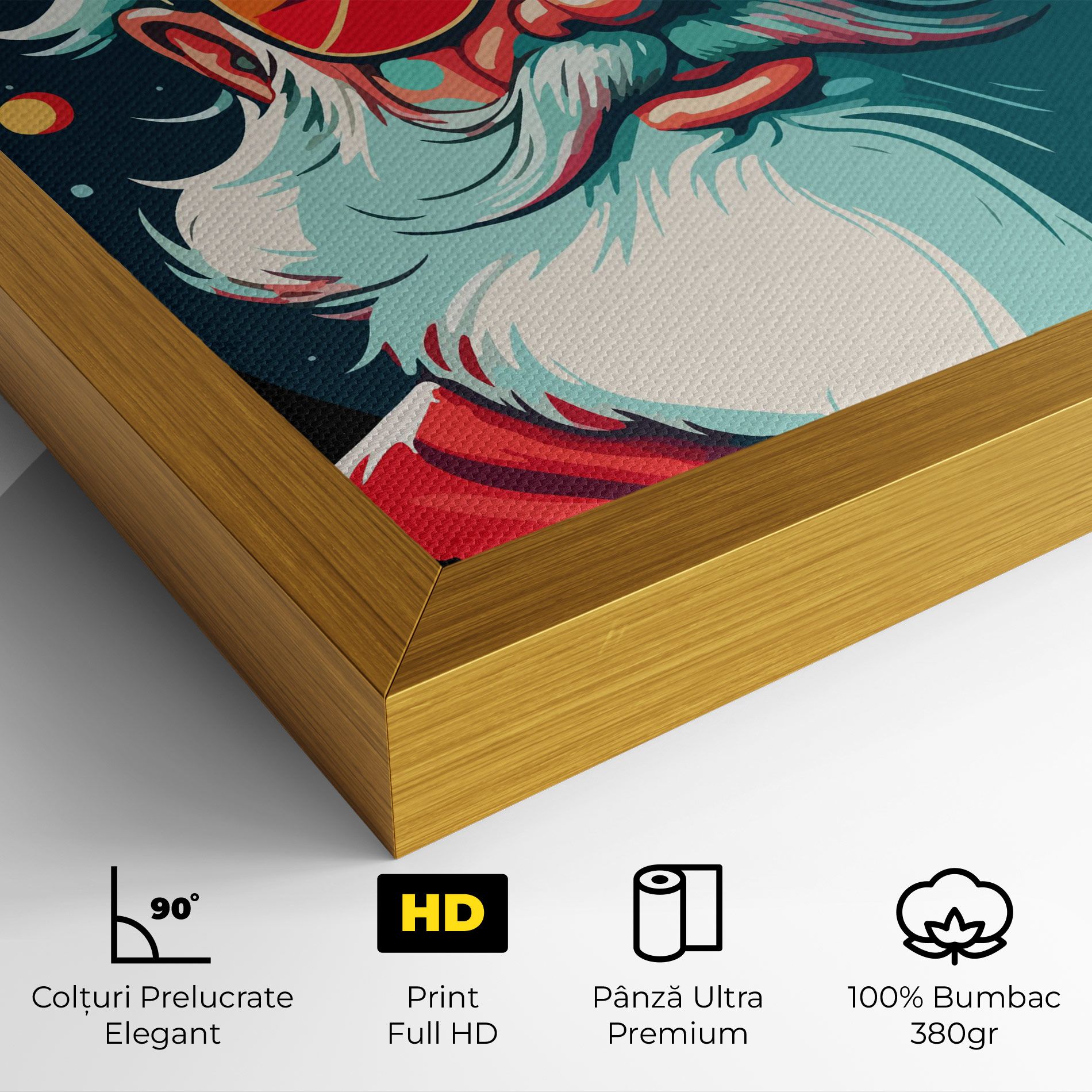 Color Glasses Santa mockup 4