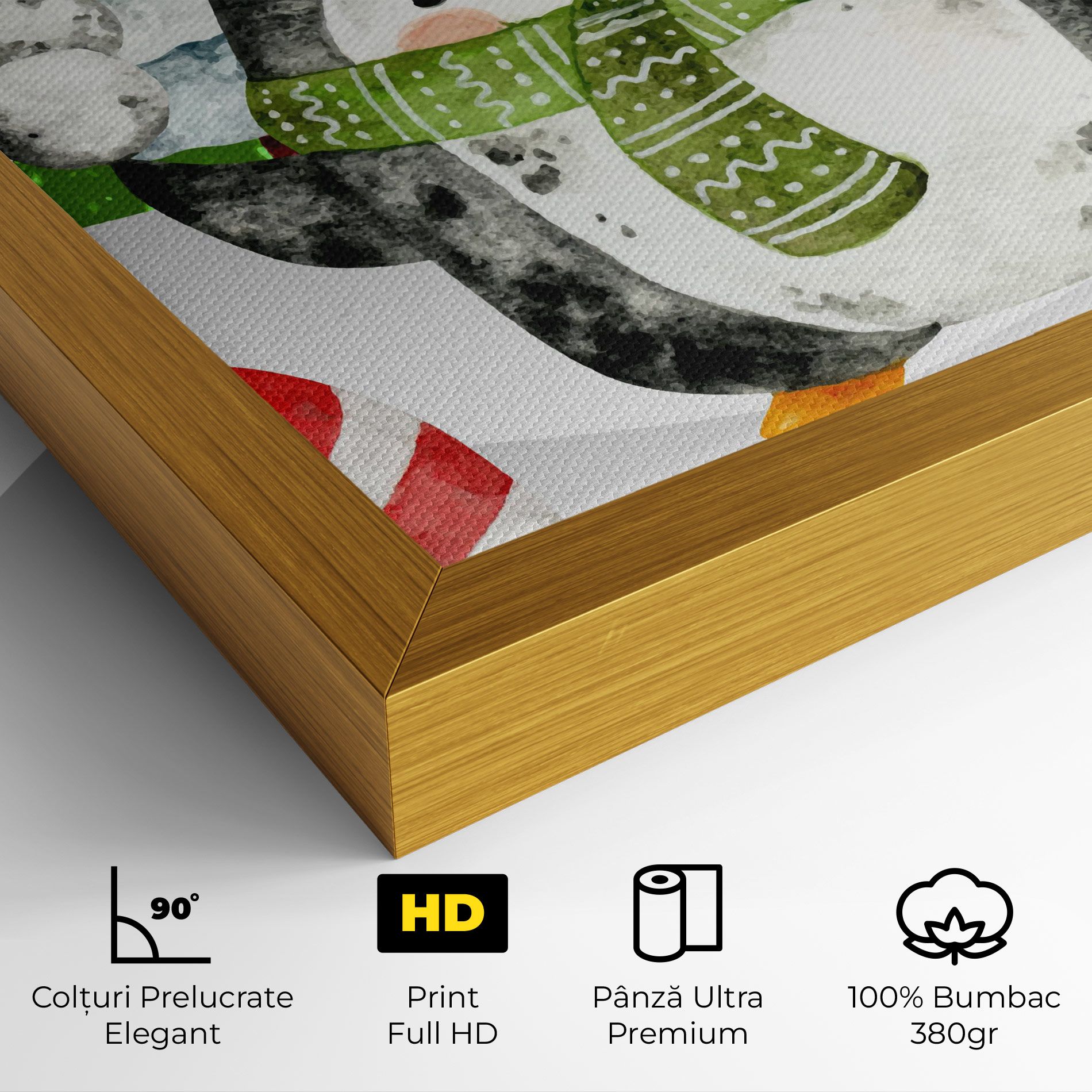 Green Pinguin mockup 4