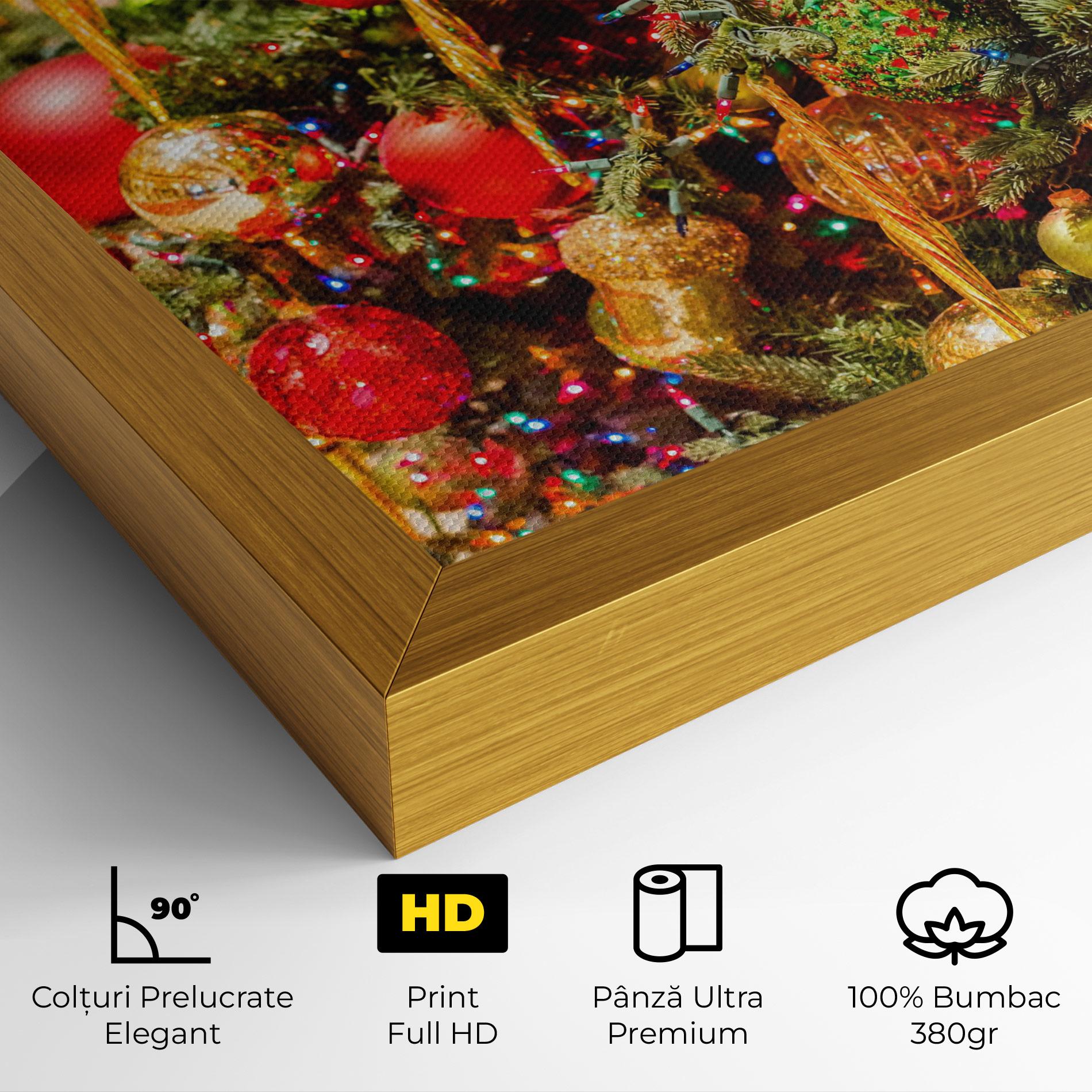 Tablou Canvas Multicolor Ornaments mockup 4