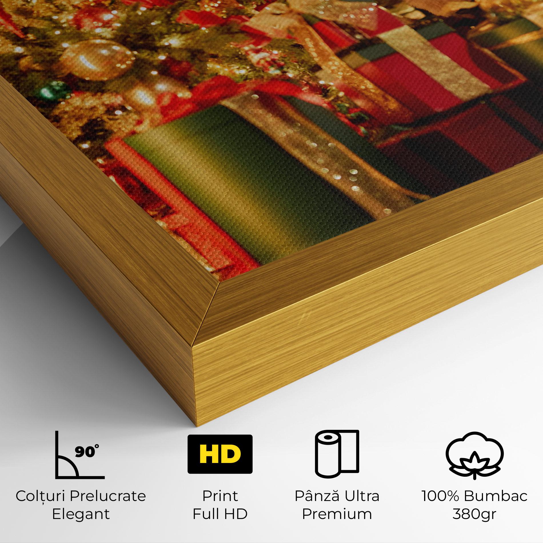 Tablou Canvas Presenting Gifts mockup 4