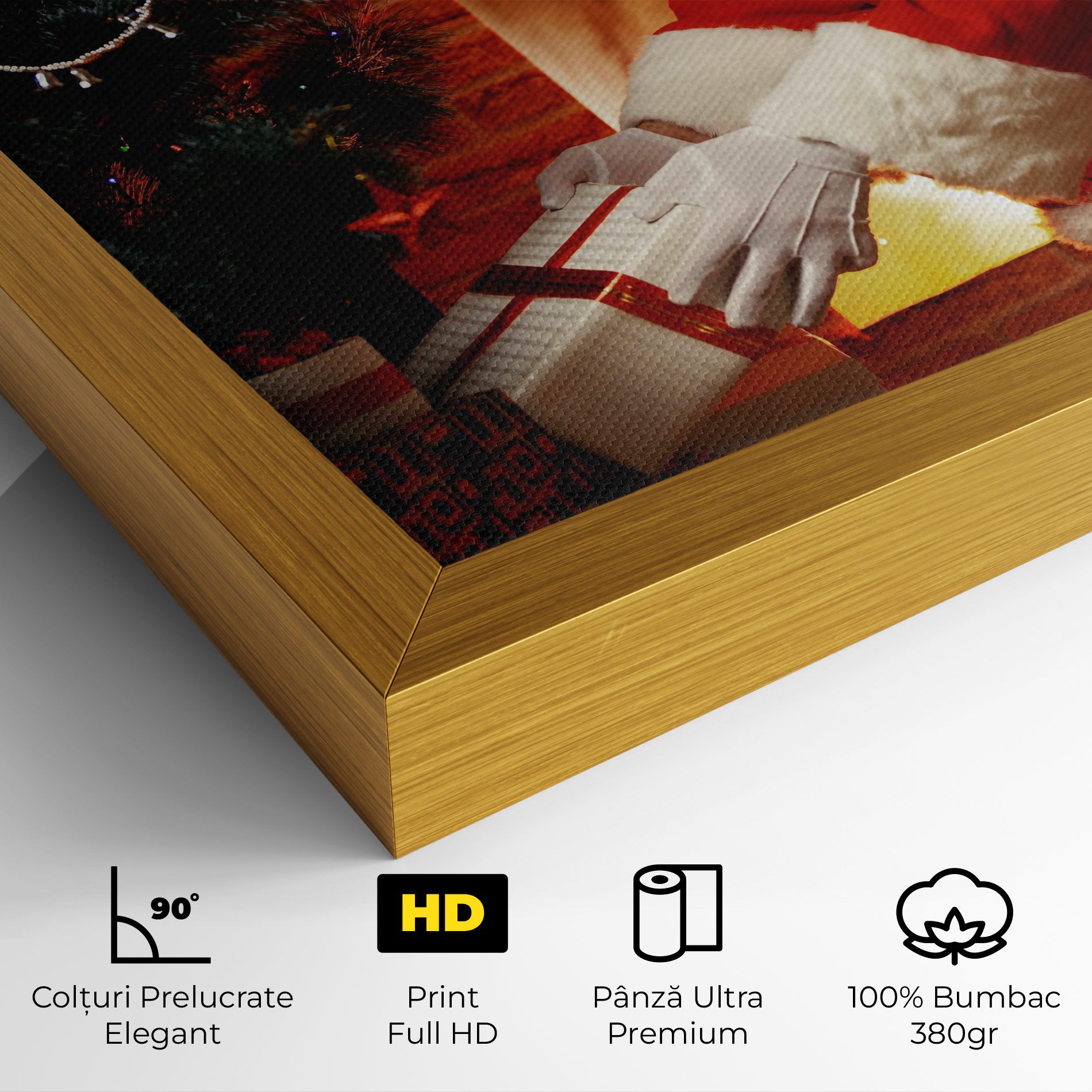 Santa Brought Gifts mockup 4