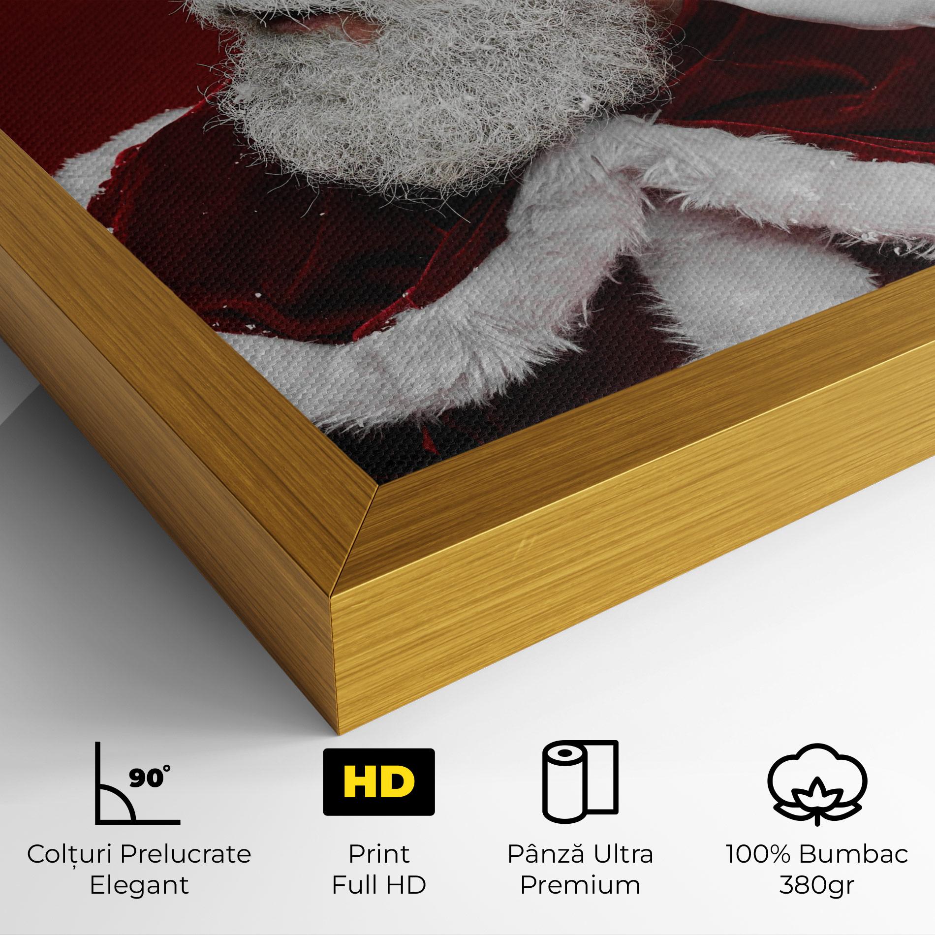 Tablou Canvas Santa Cant Hear You mockup 4