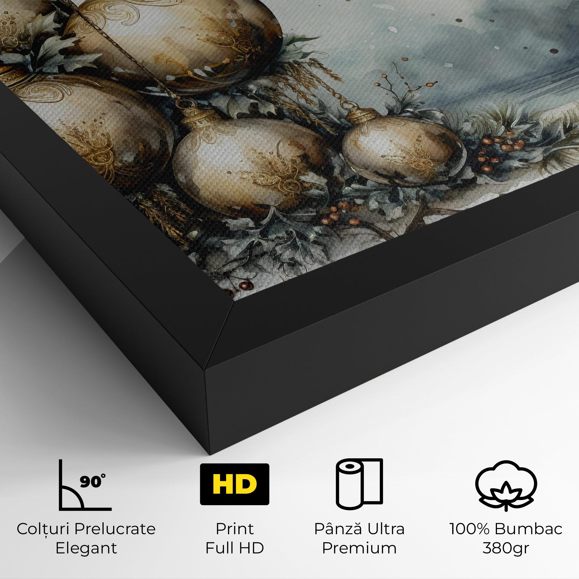 Tablou Canvas Christmas Art Paper mockup 4