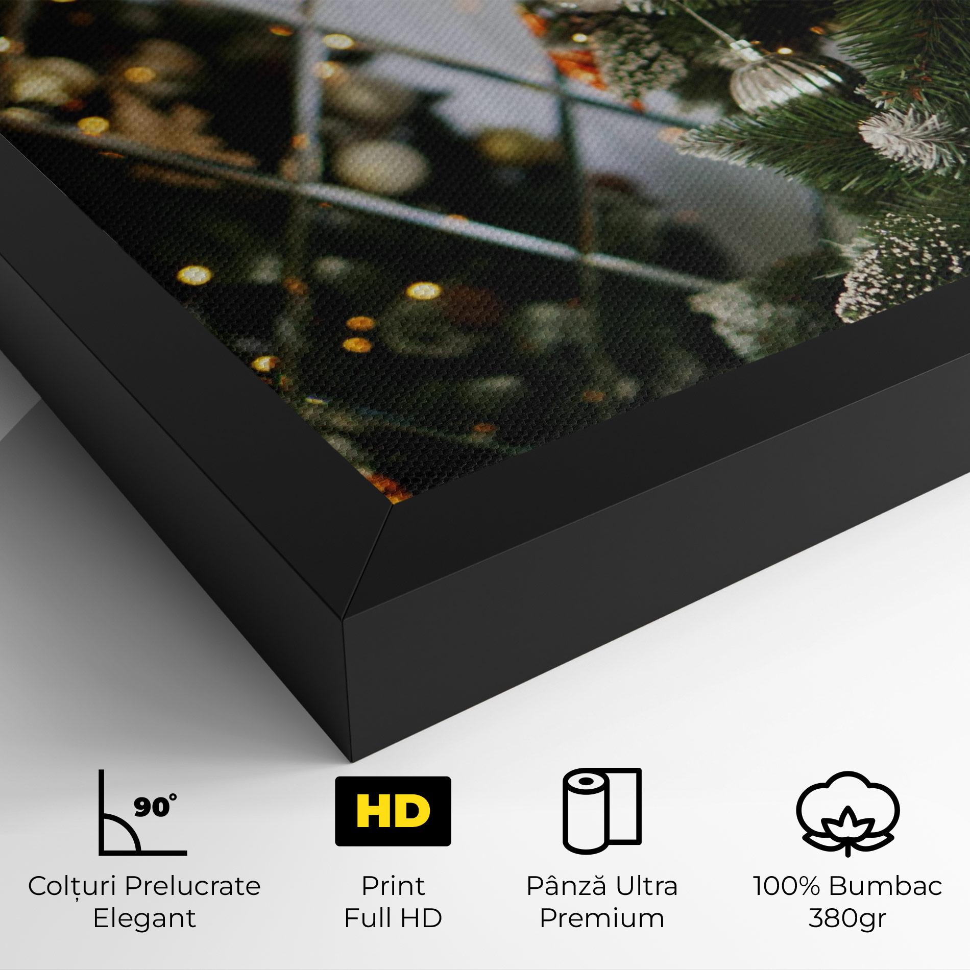 Tablou Canvas Christmas Decor Tree mockup 4