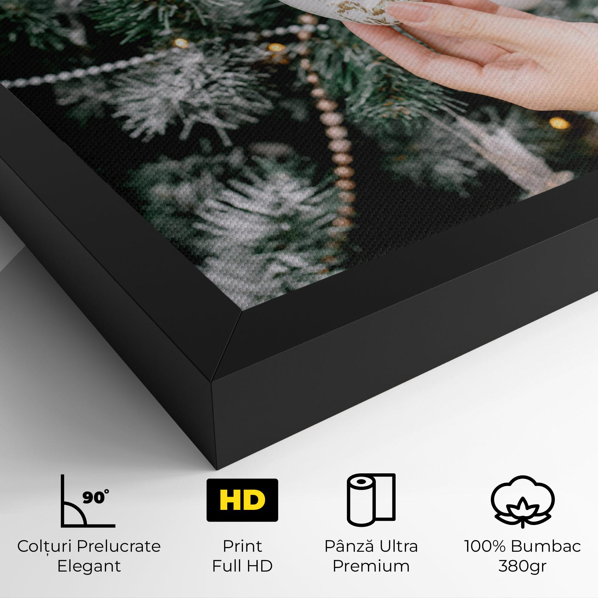 Tablou Canvas Christmas Decorations mockup 4