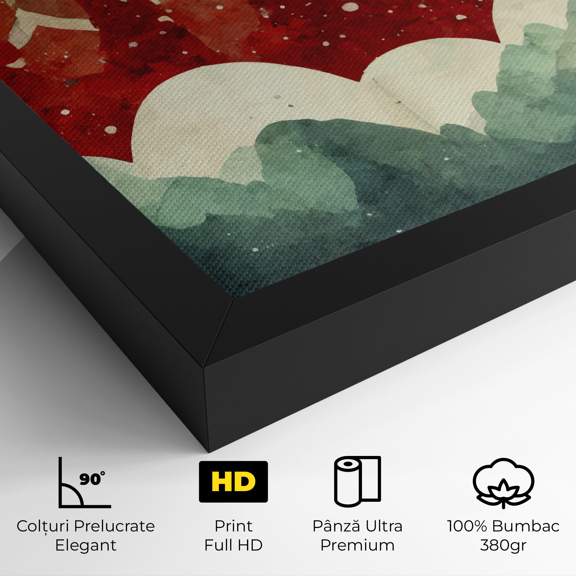 Christmas Landscape mockup 4