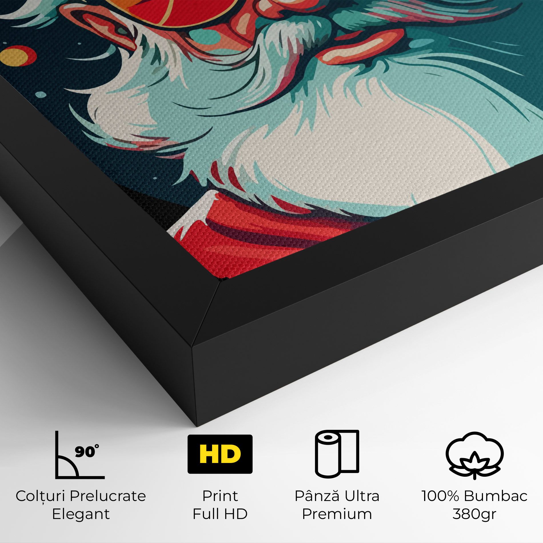 Color Glasses Santa mockup 4