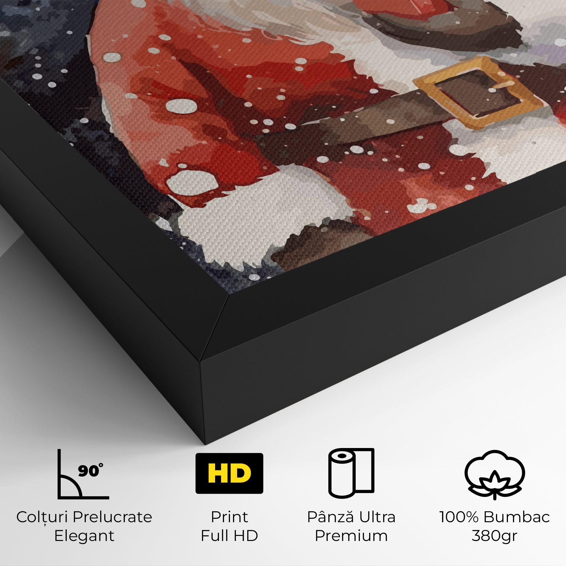 Tablou Canvas Holding Gift mockup 4