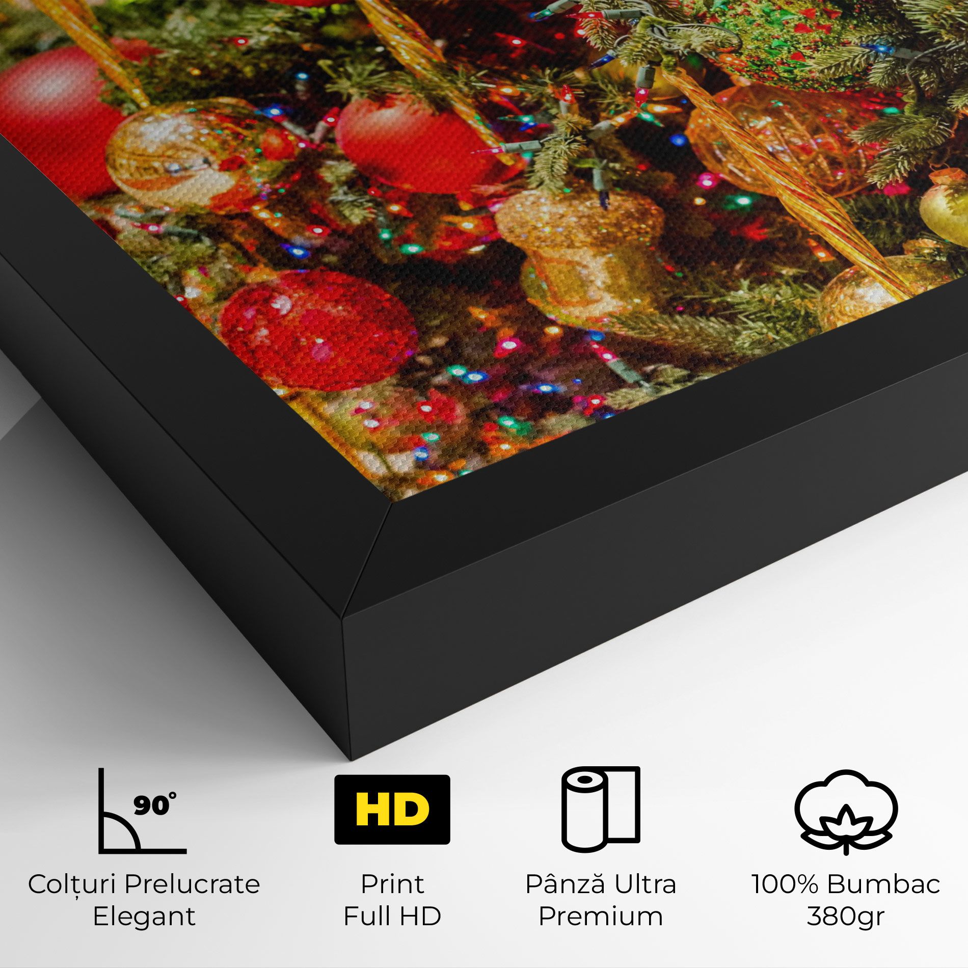 Multicolor Ornaments mockup 4