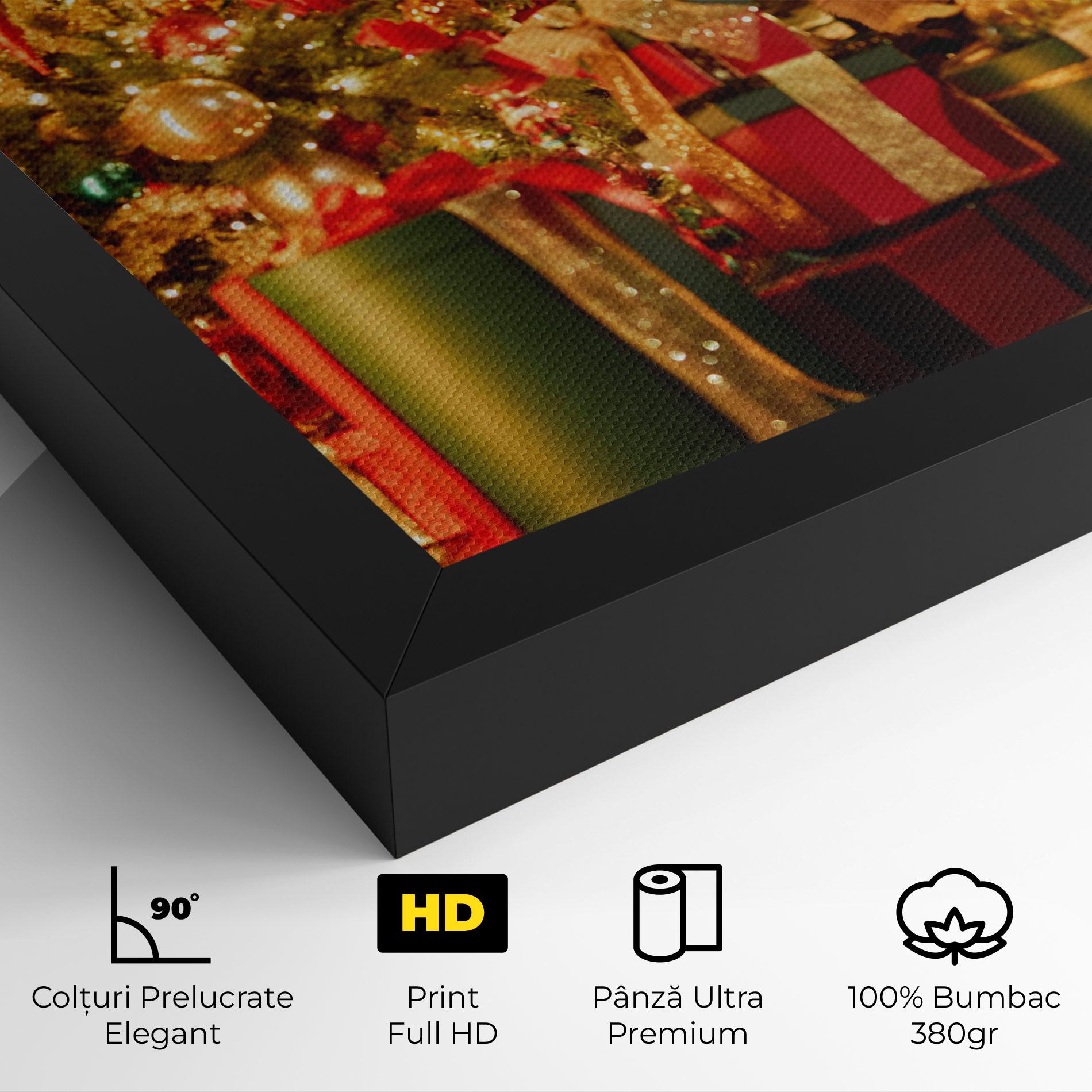 Tablou Canvas Presenting Gifts mockup 4