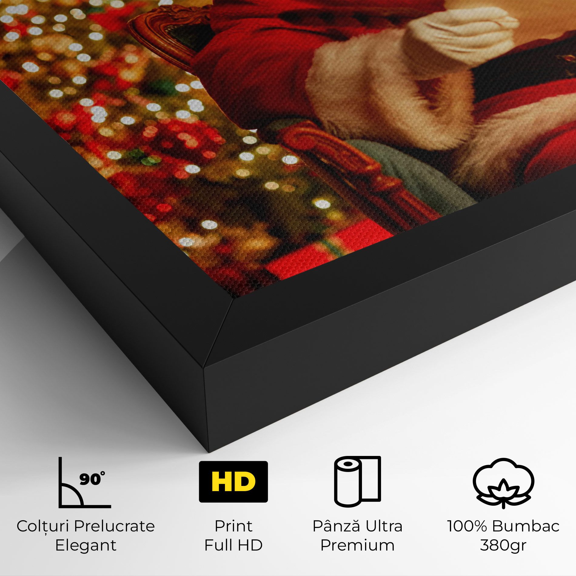 Reading Christmas Letter mockup 4