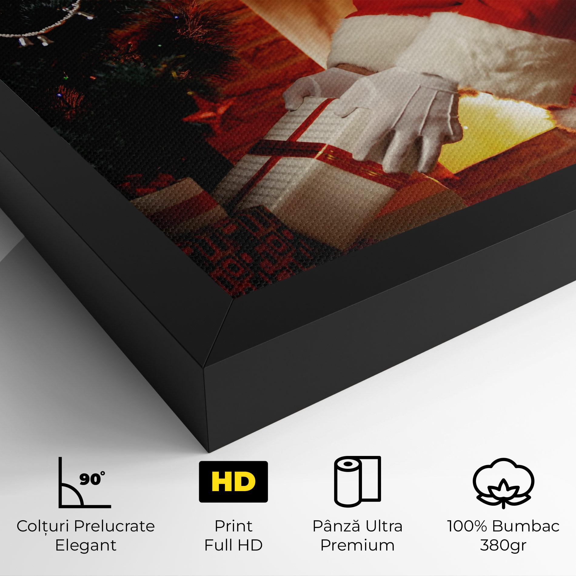 Tablou Canvas Santa Brought Gifts mockup 4