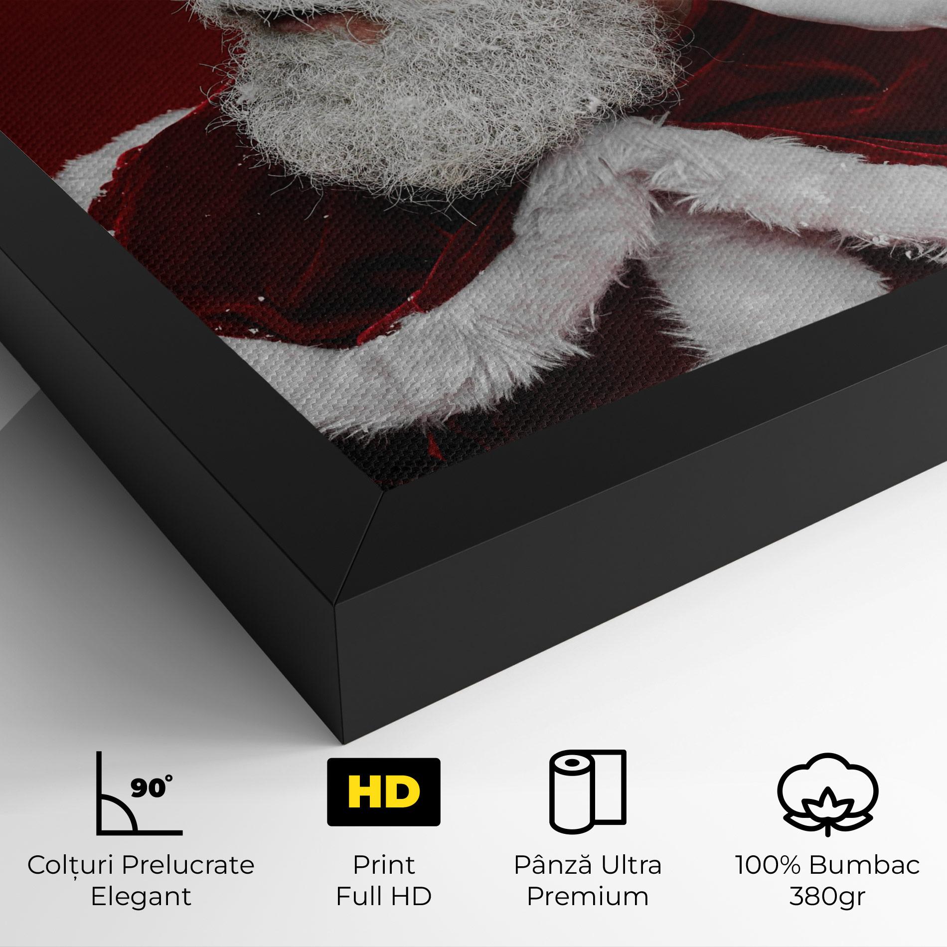 Tablou Canvas Santa Cant Hear You mockup 4