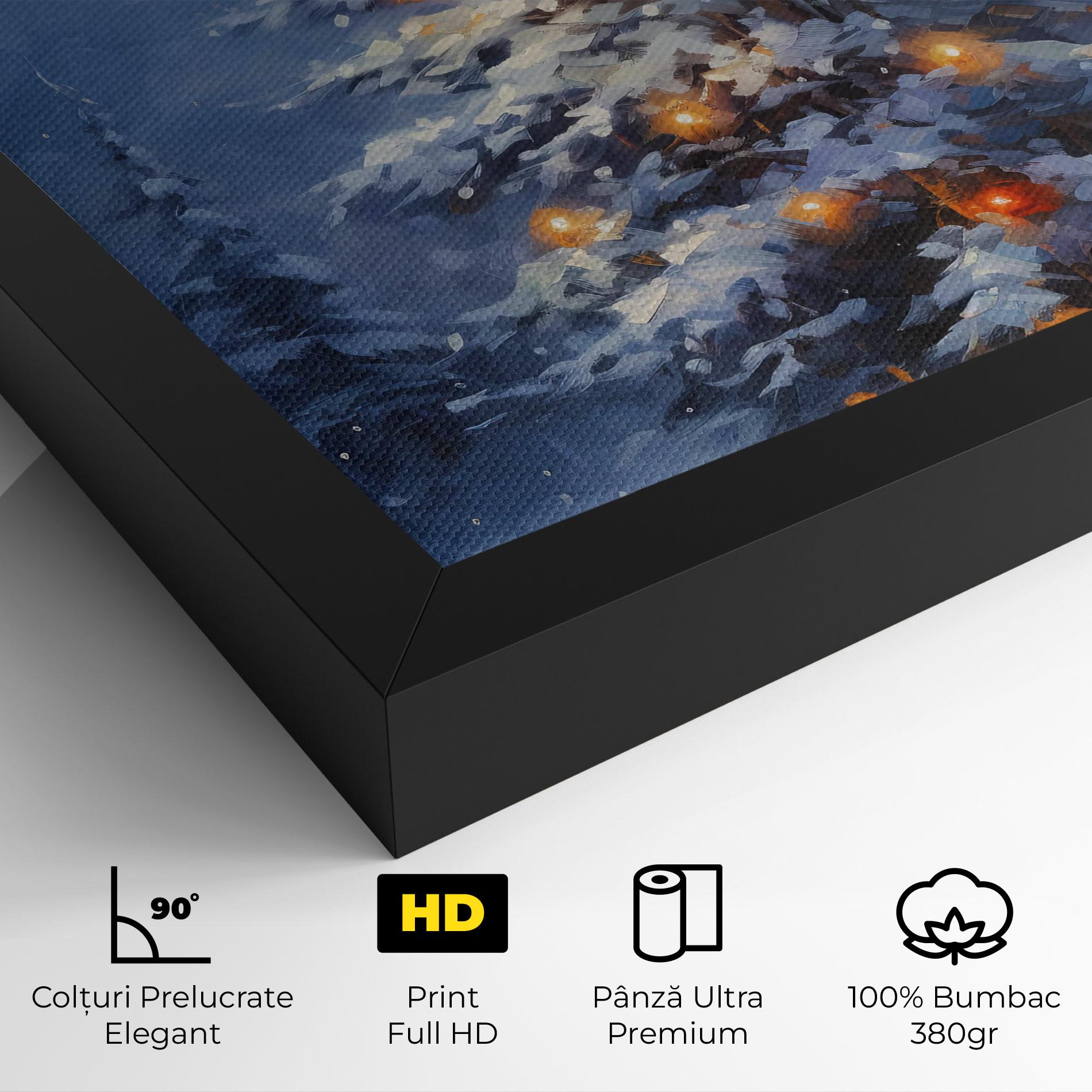 Tablou Canvas Tall Slender Tree mockup 4