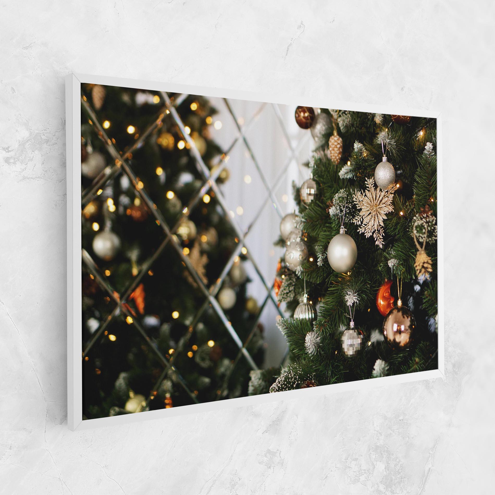 Tablou Canvas Christmas Decor Tree mockup 1