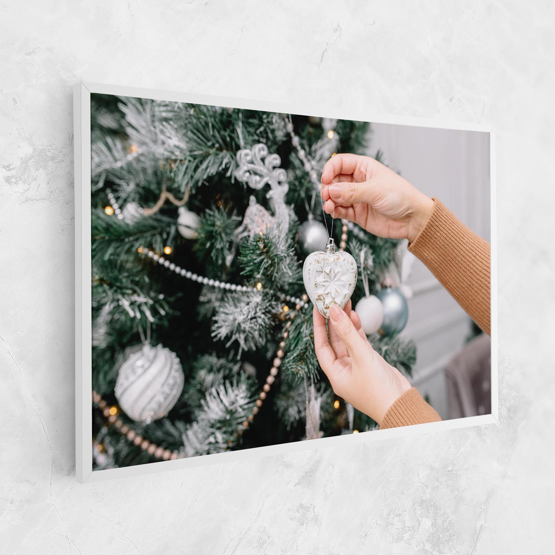 Christmas Decorations mockup 1