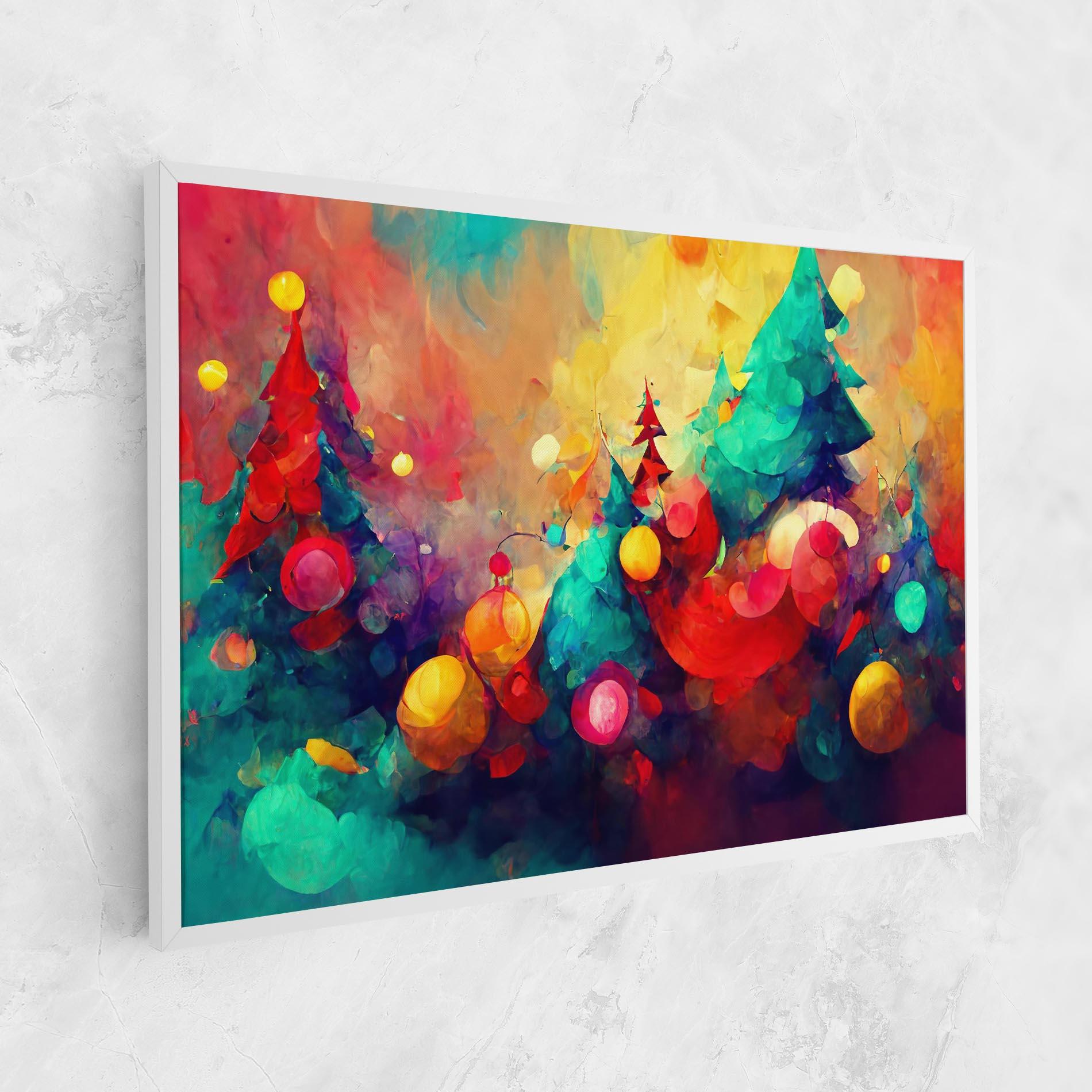 Tablou Canvas Colorfull Winter mockup 1