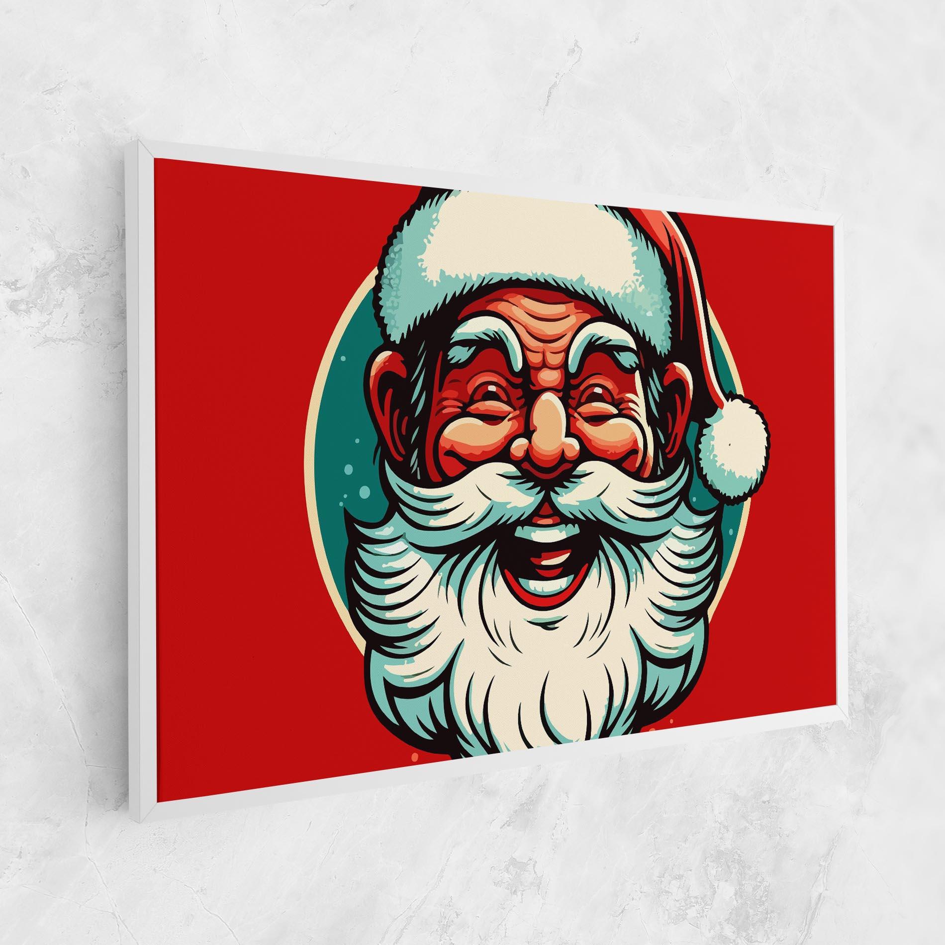 Tablou Canvas Crazy Smile mockup 1